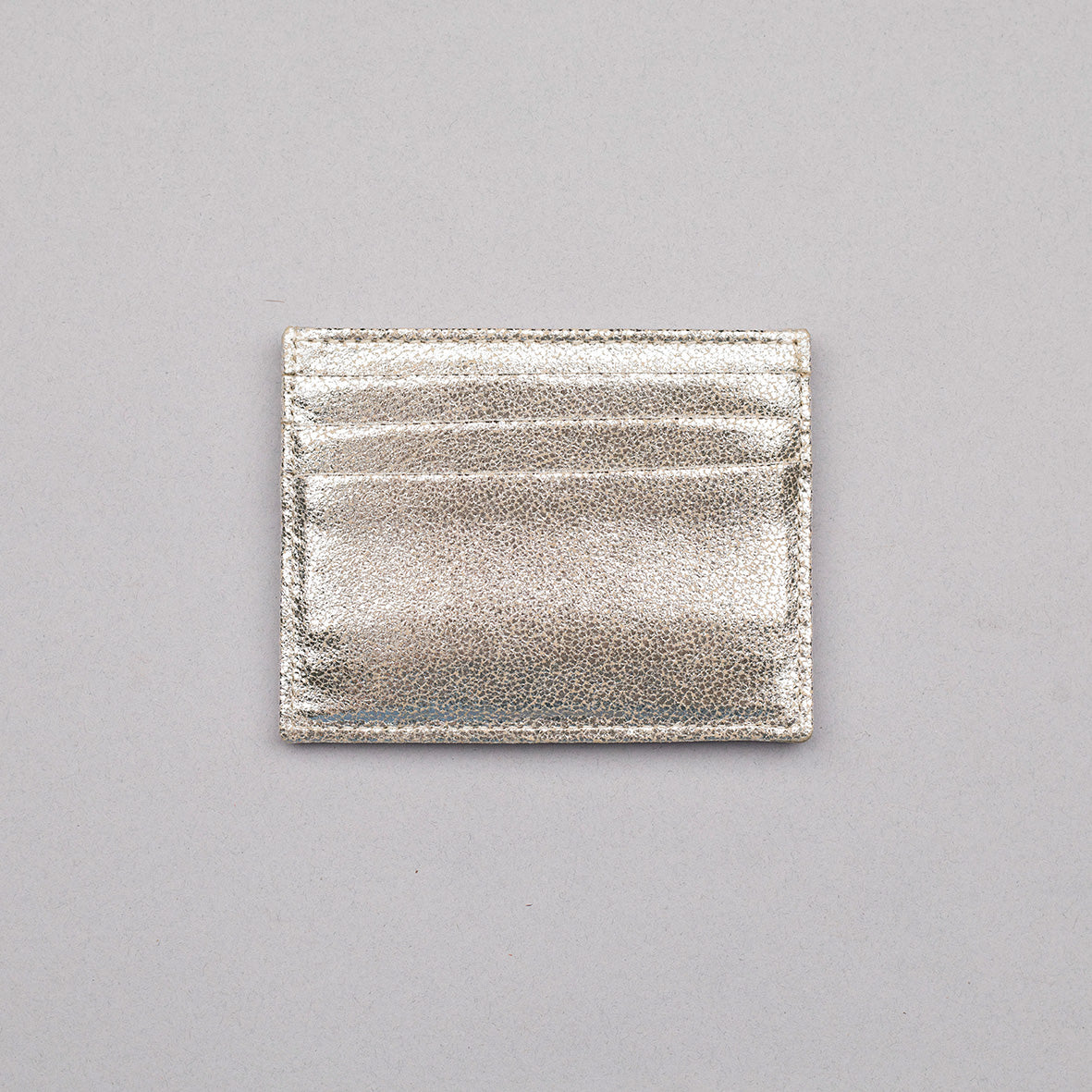 Ryan Wallet - Vegan Silver