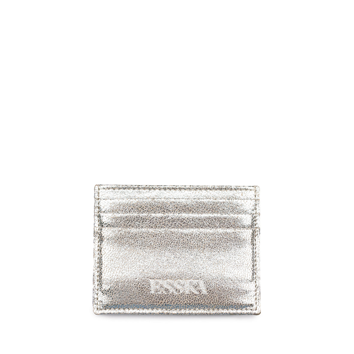 Ryan Wallet - Vegan Silver