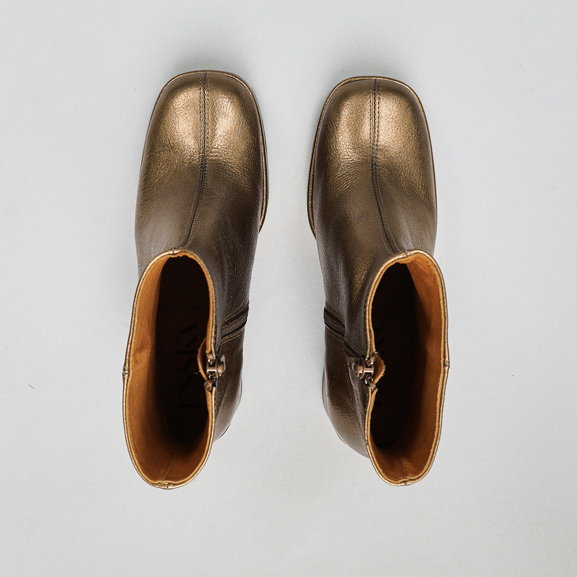 Sassy Metallic Mercury Mid Boot by Esska