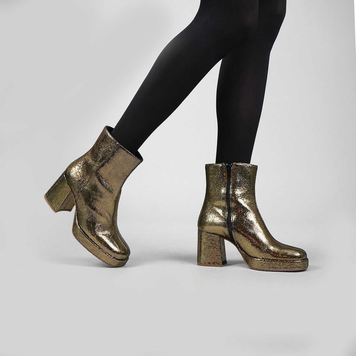 Sassy Onyx Mid Boot by Esska