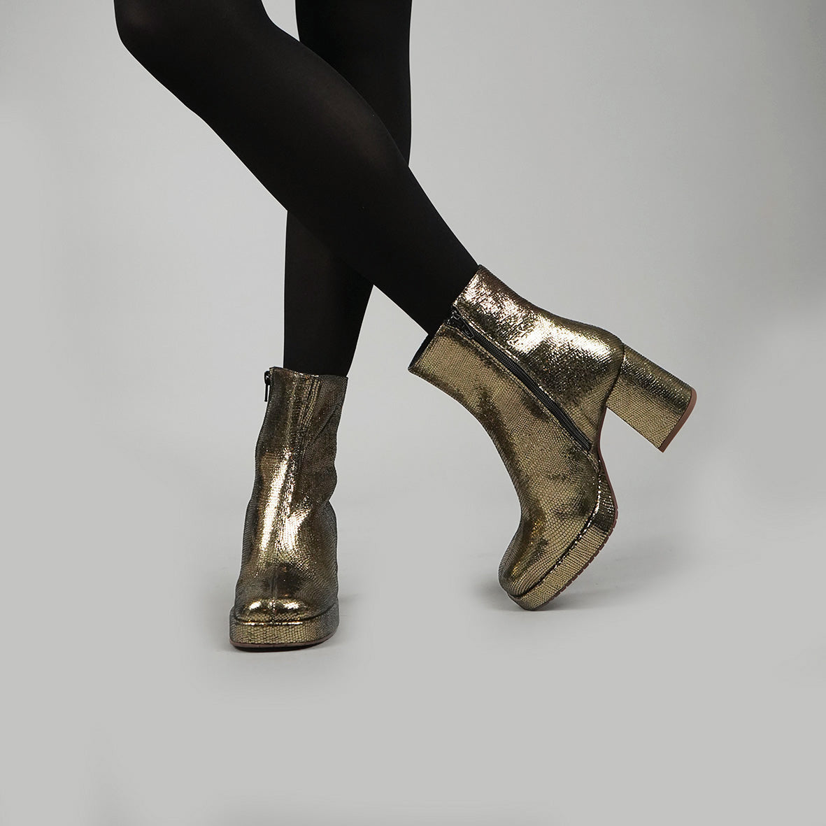 Sassy Onyx Mid Boot by Esska