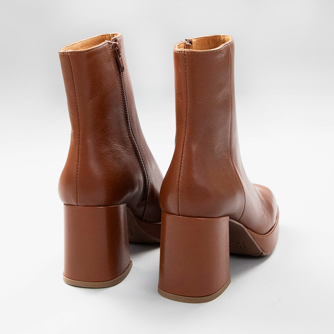 Sassy Tan Mid Boot by Esska