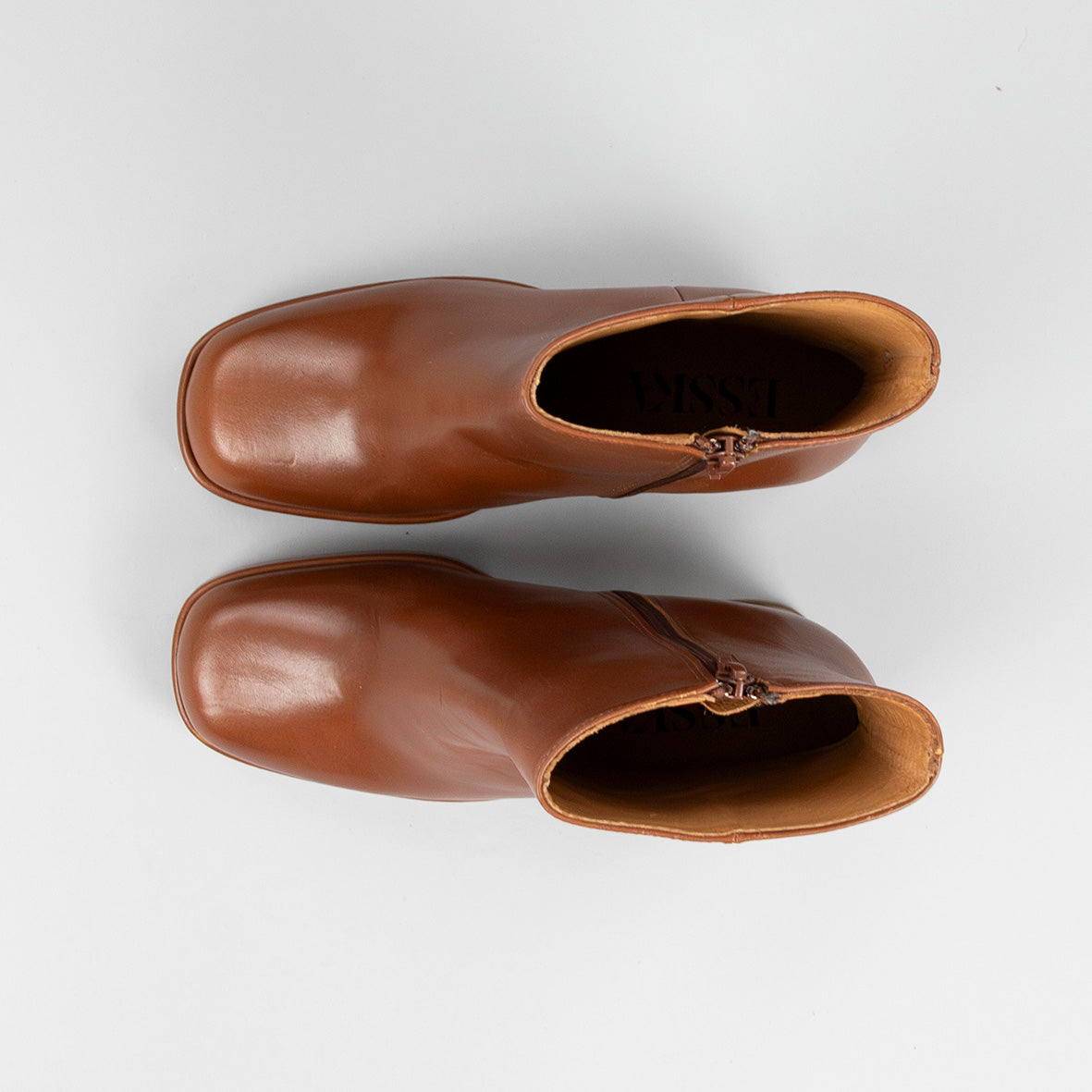 Sassy Tan Mid Boot by Esska