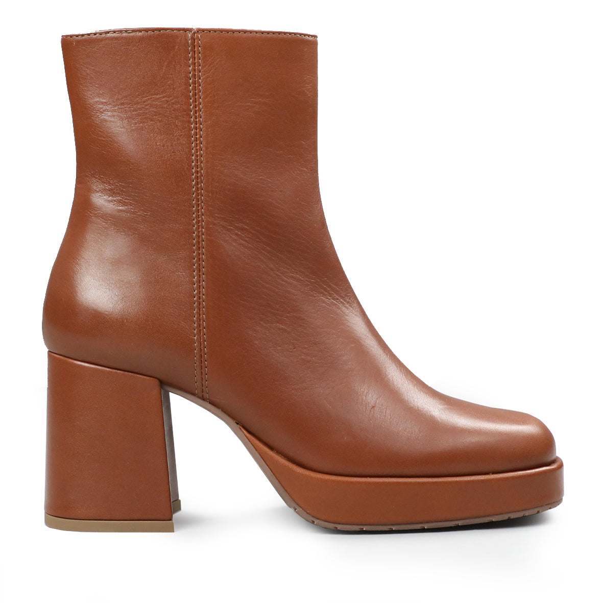 Sassy Tan Mid Boot by Esska