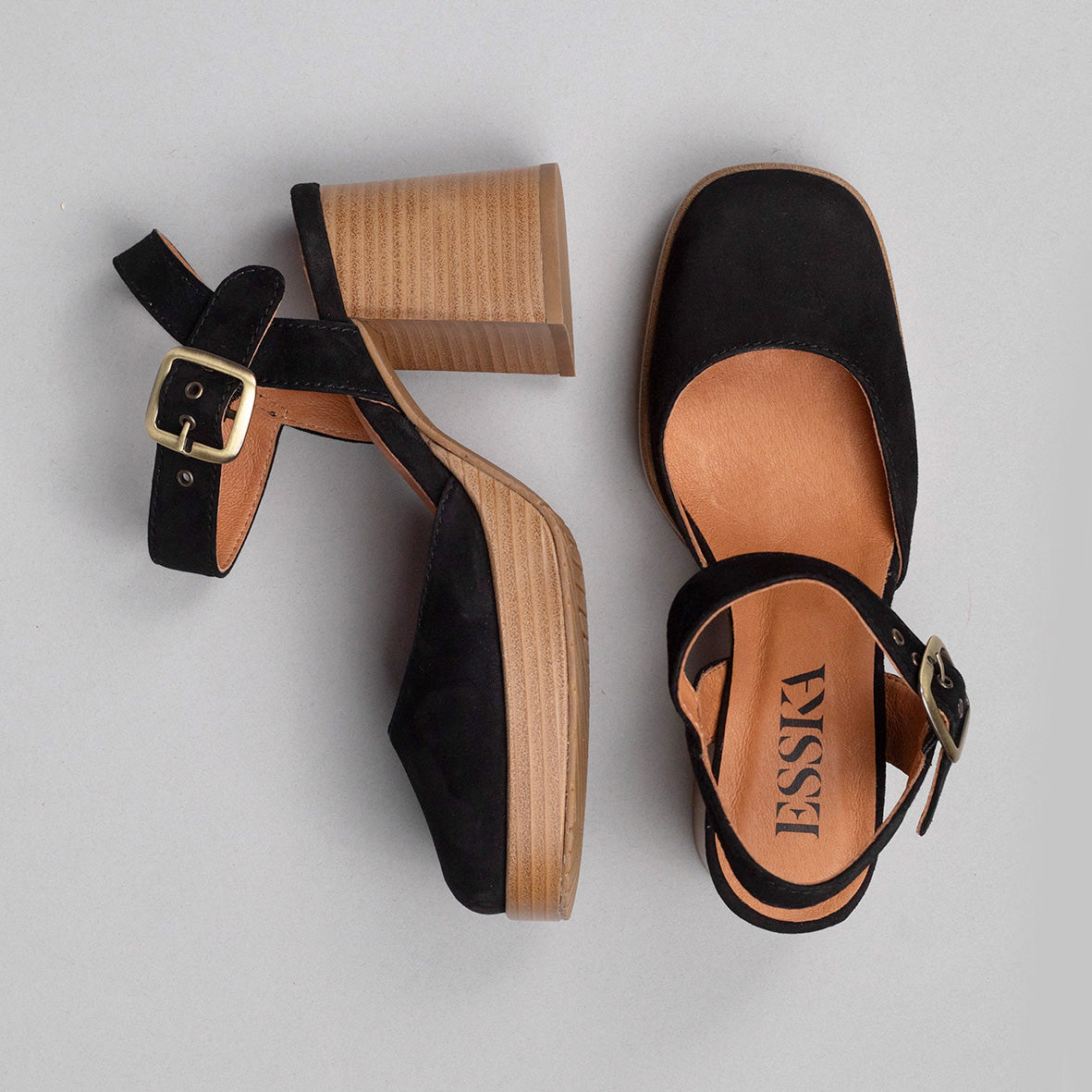 Selena WIDE Black