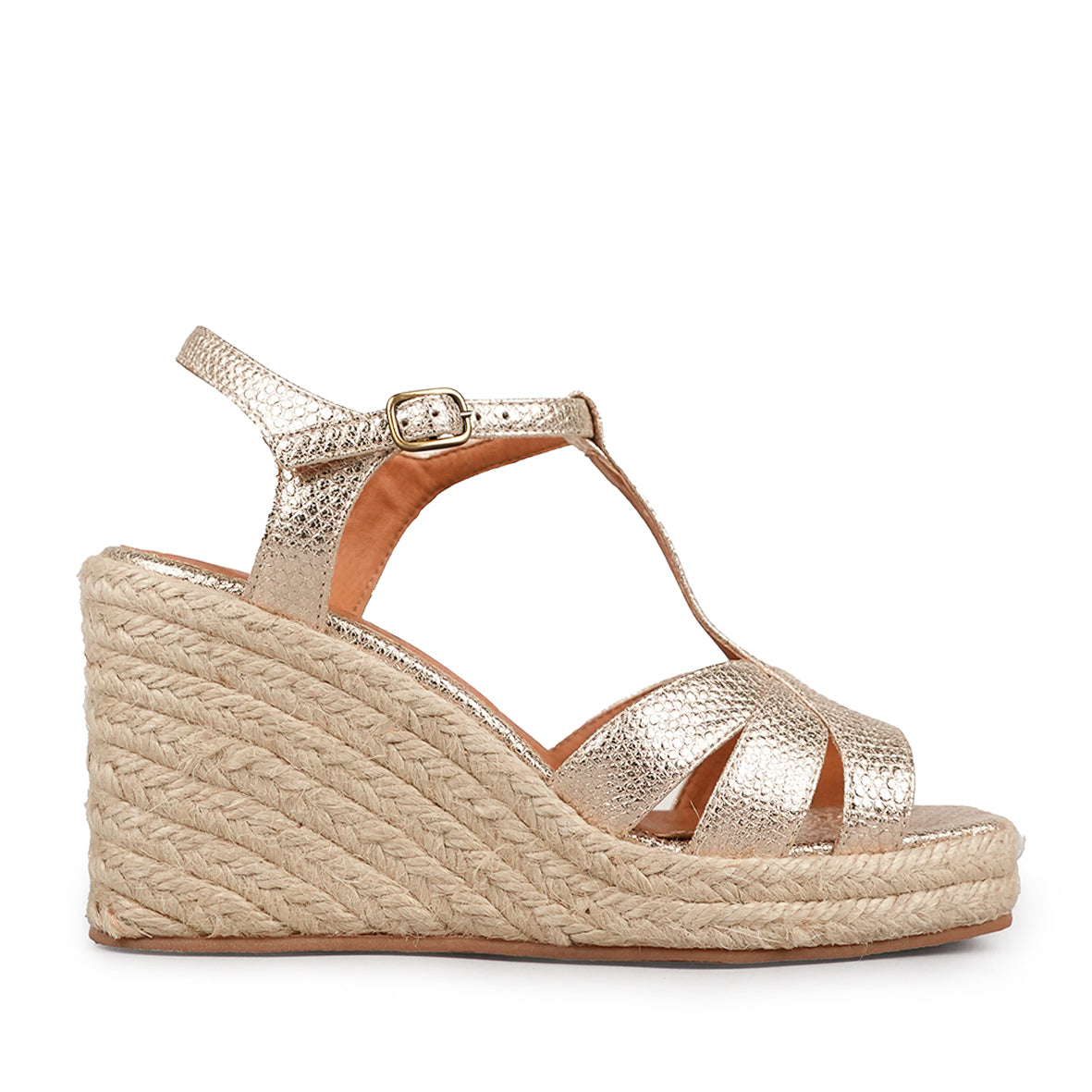 Tanya VEGAN Embossed Platinum