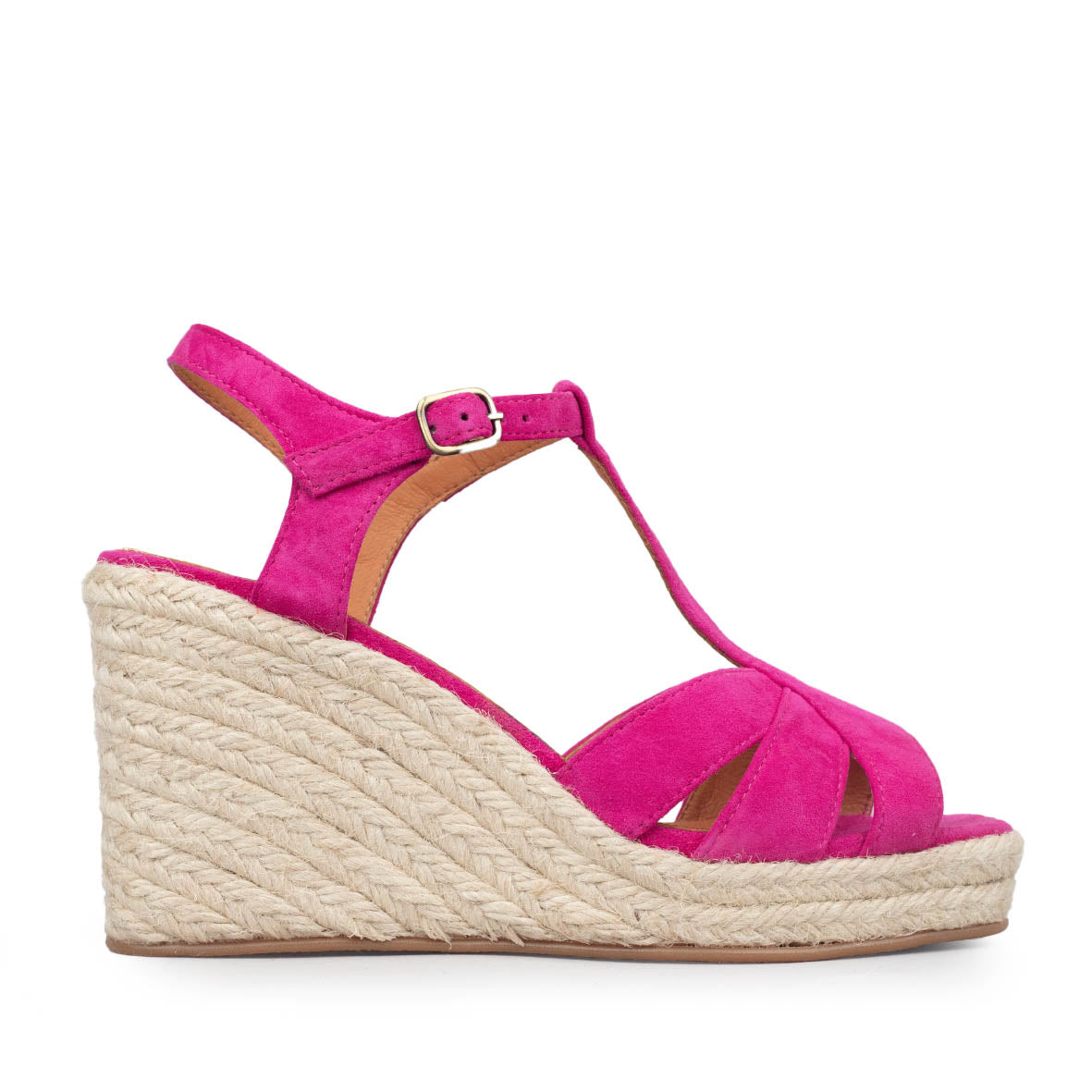 Tanya Fuchsia High Sandal by Esska