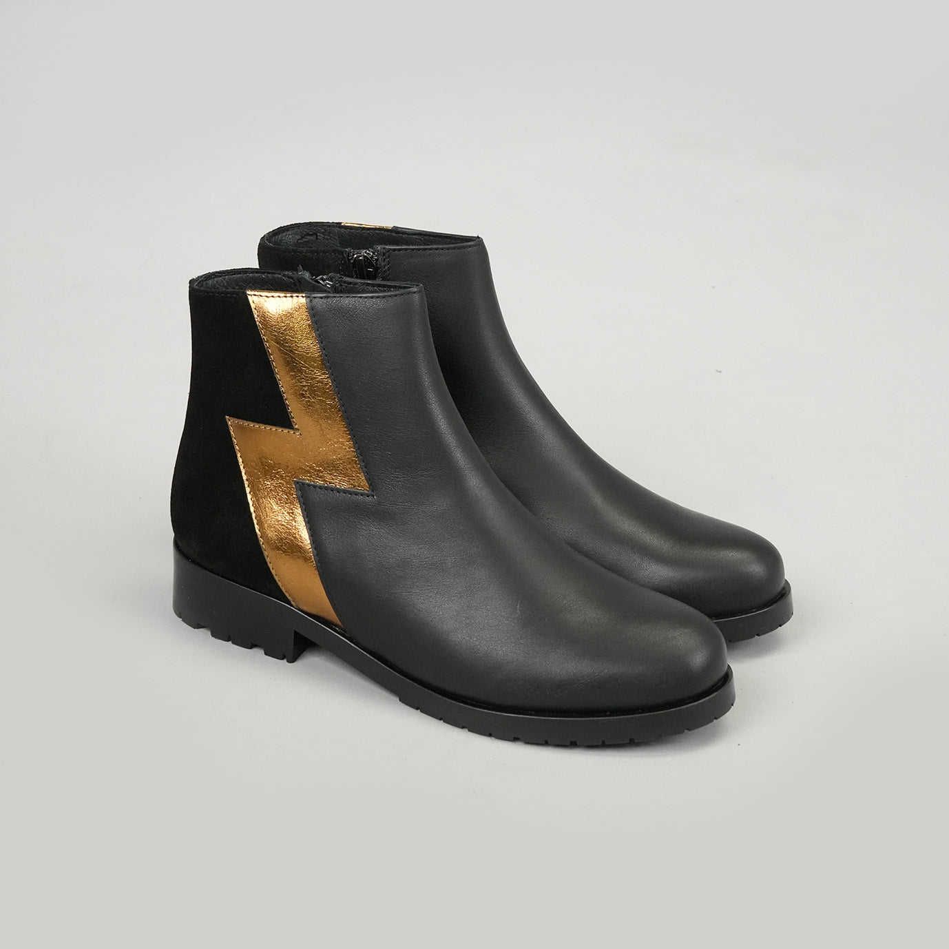 Tatiana Black Flat Boot by Esska