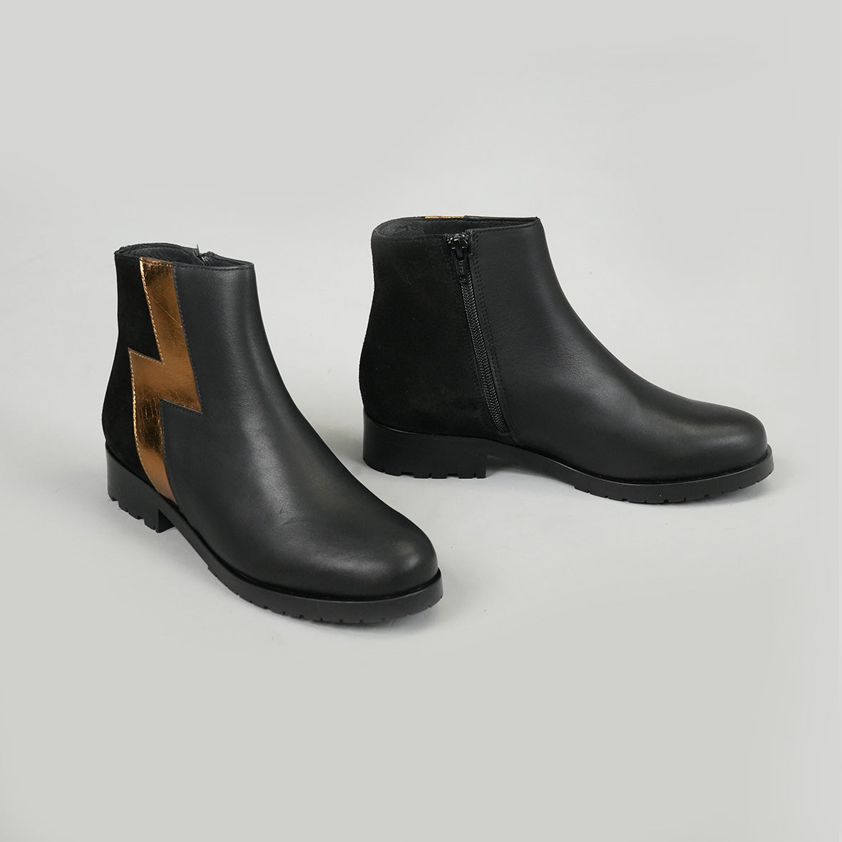 Tatiana Black Flat Boot by Esska