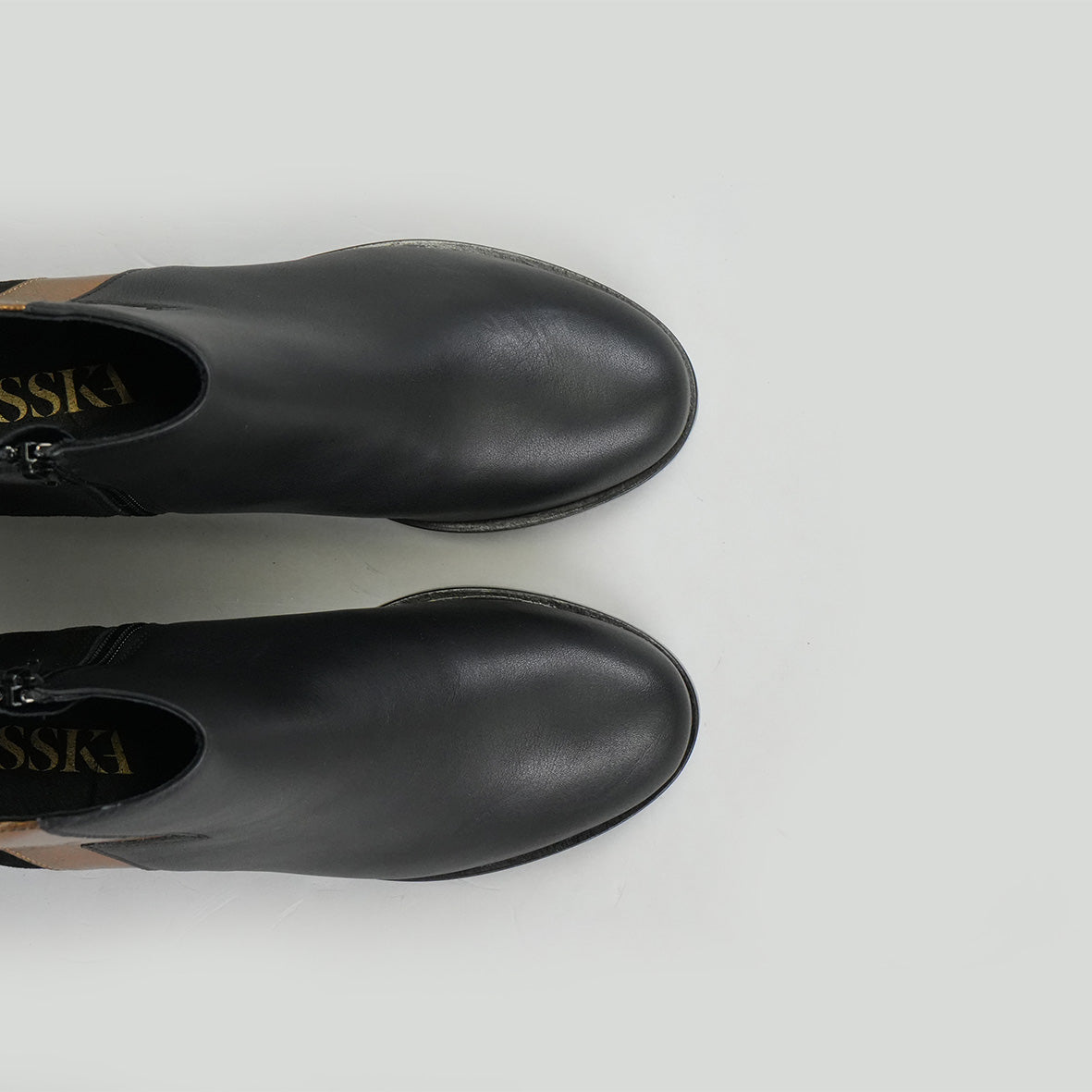 Tatiana Black Flat Boot by Esska