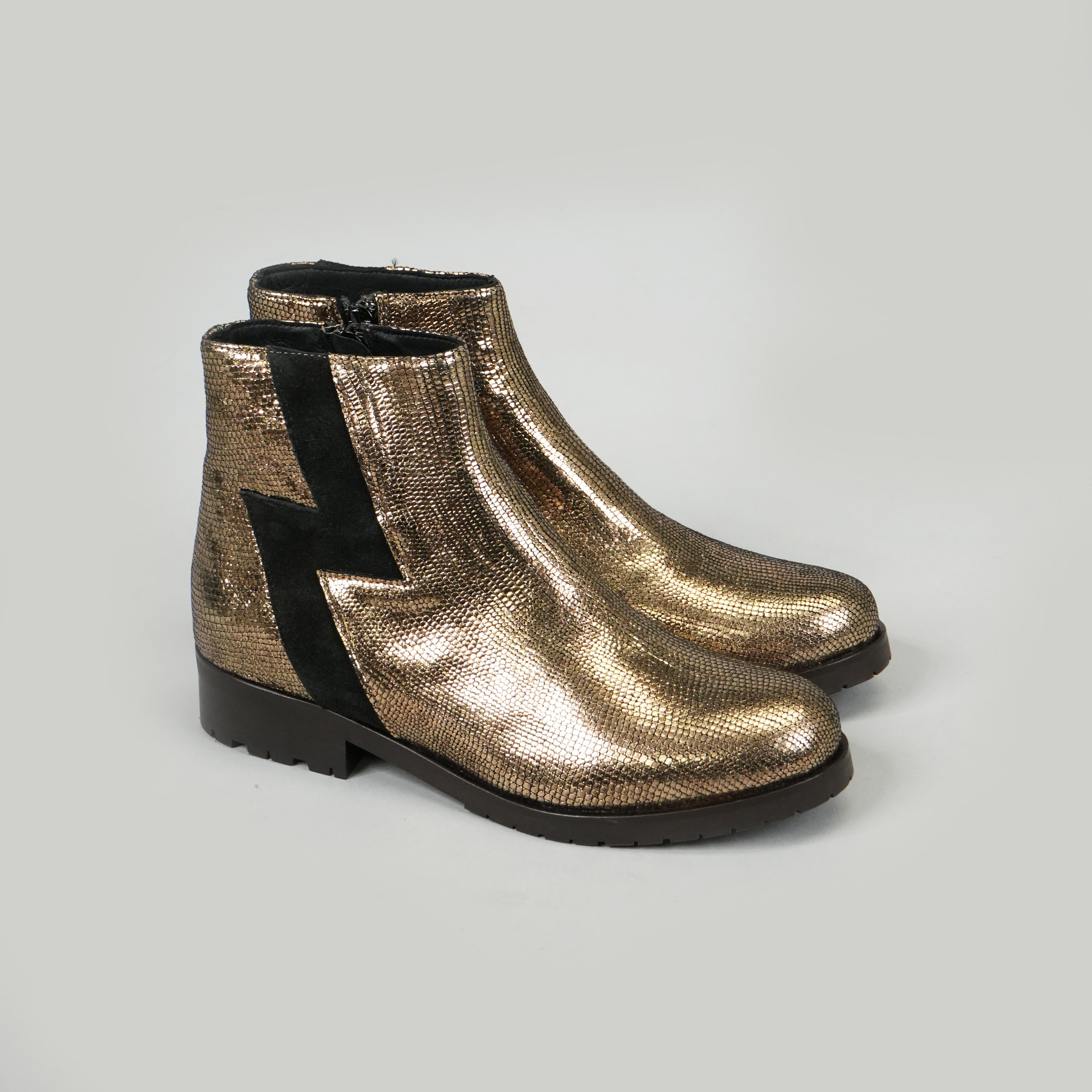 Tatiana Onyx Flat Boot by Esska