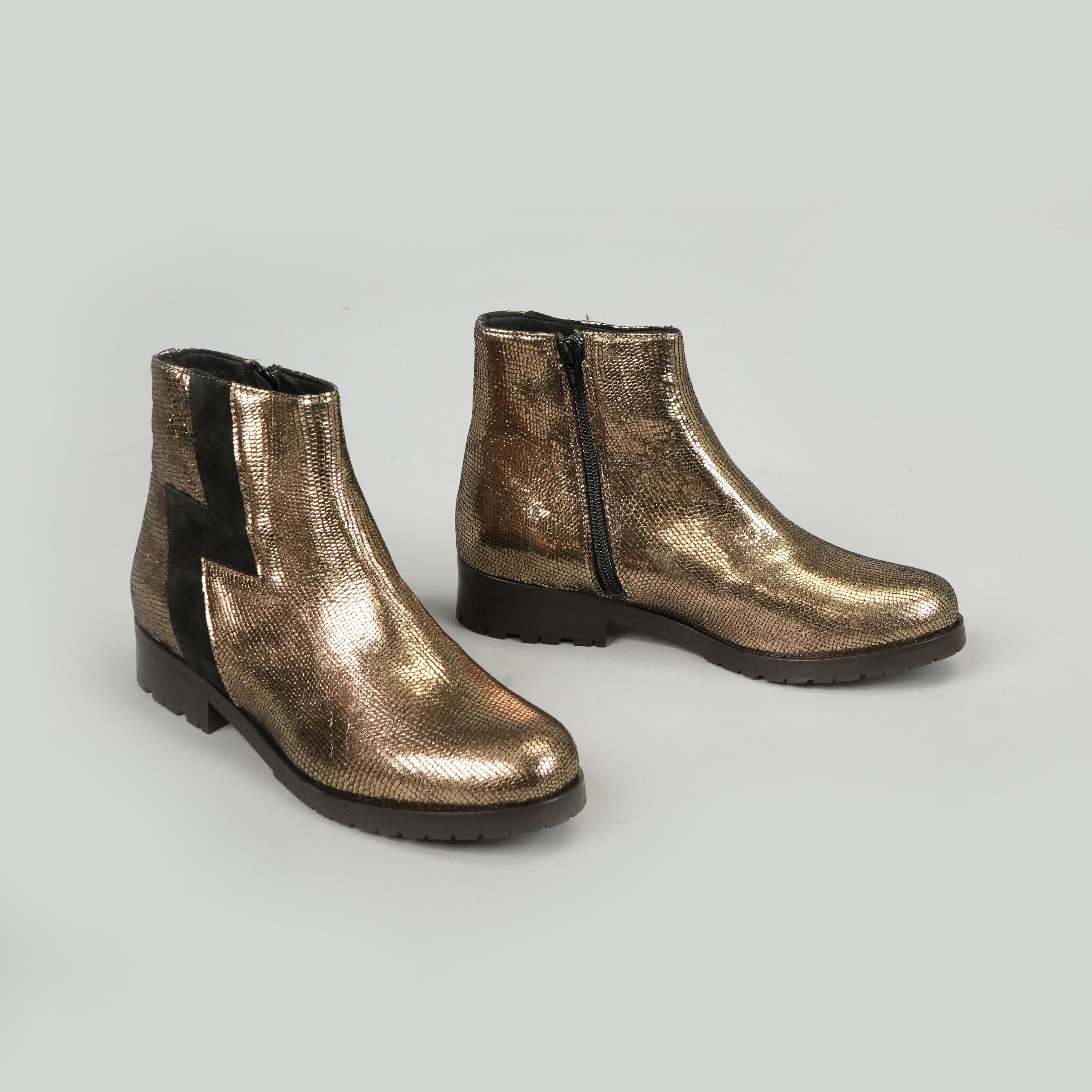 Tatiana Onyx Flat Boot by Esska