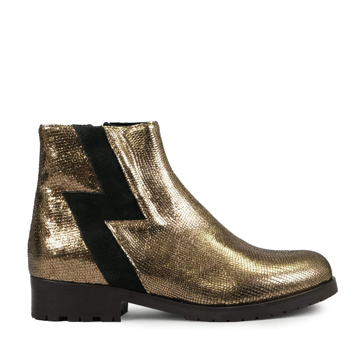 Tatiana Onyx Flat Boot by Esska