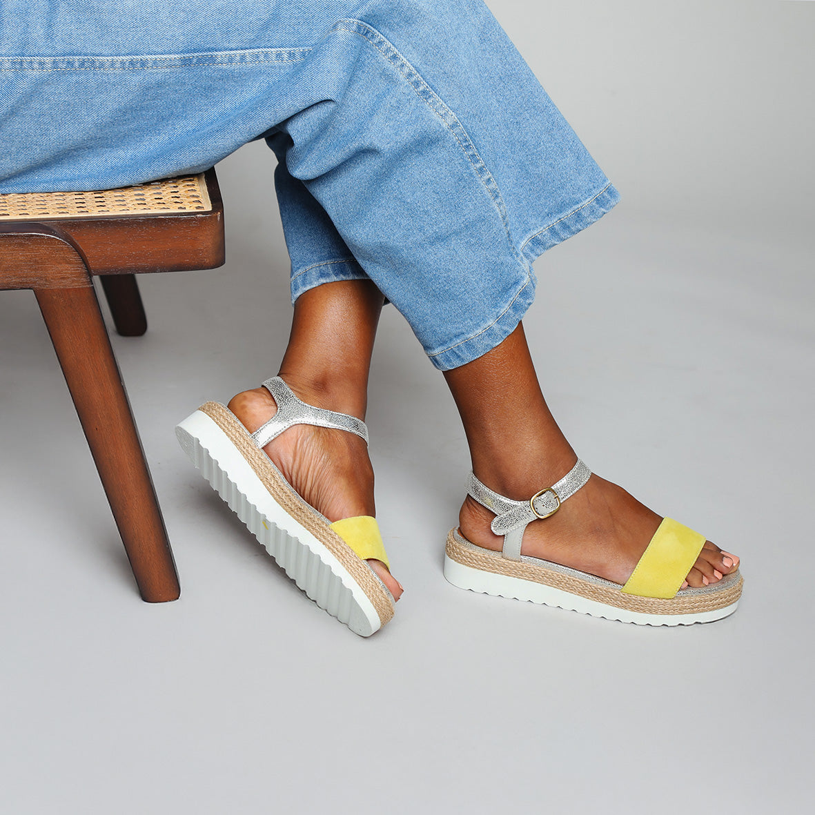 Uma Lemon & Silver