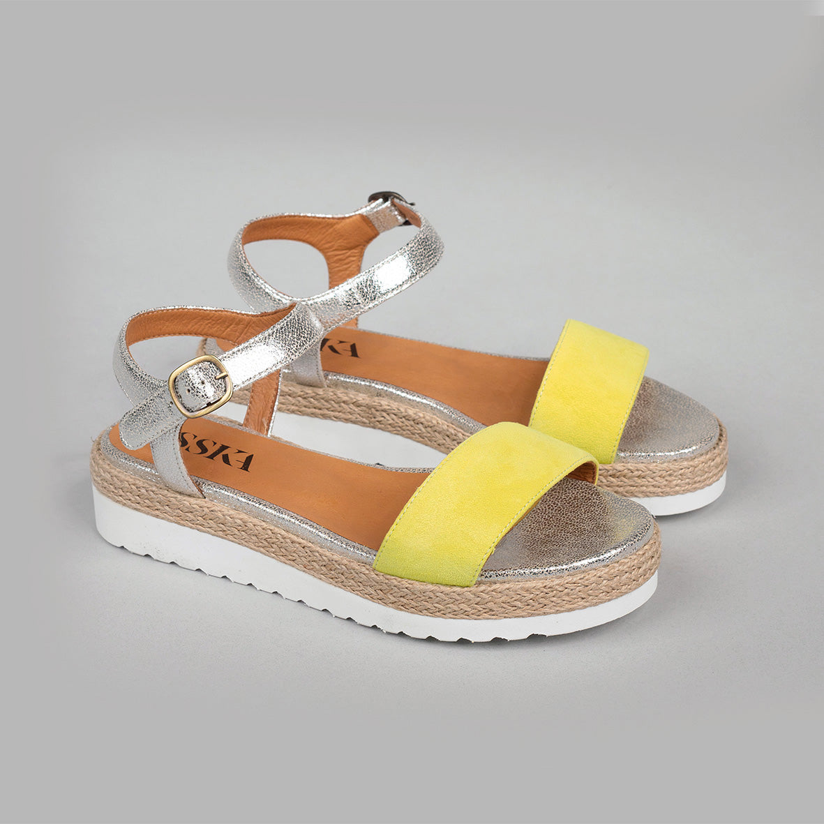Uma Lemon & Silver