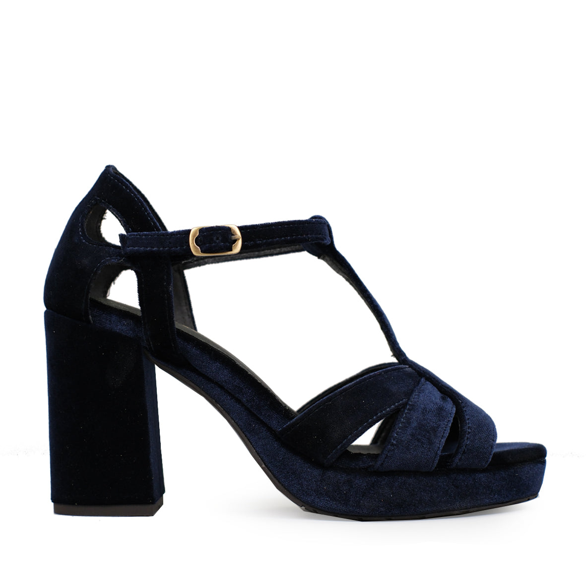 Fashion valerie suede platform sandal