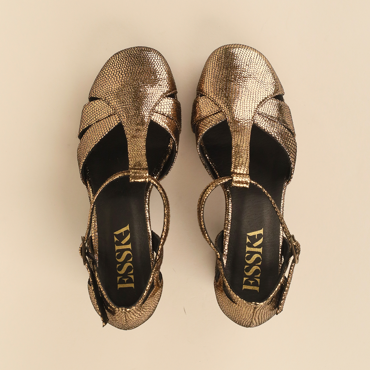 Venice Onyx High Shoe by Esska