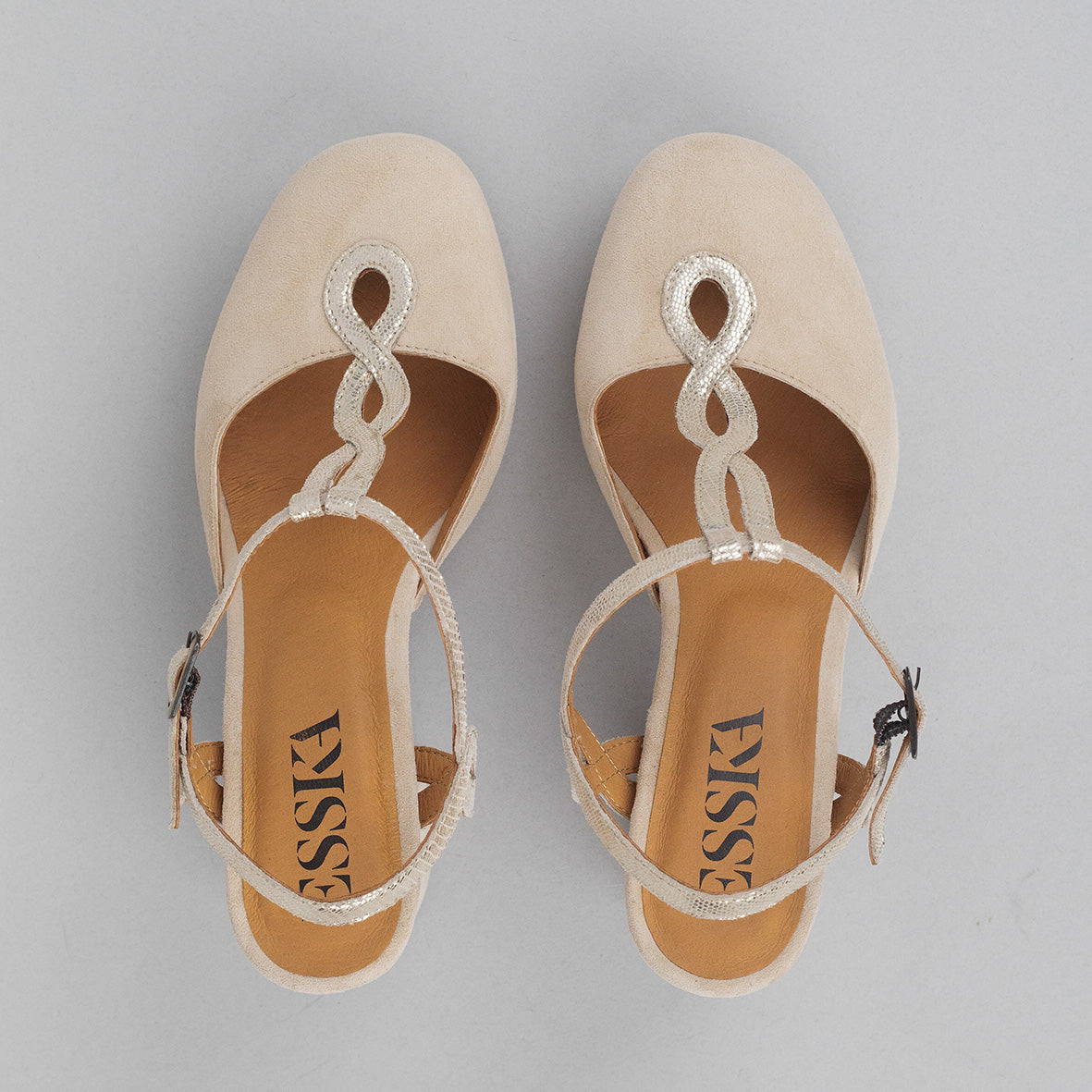 Viola Stone High Shoe by Esska