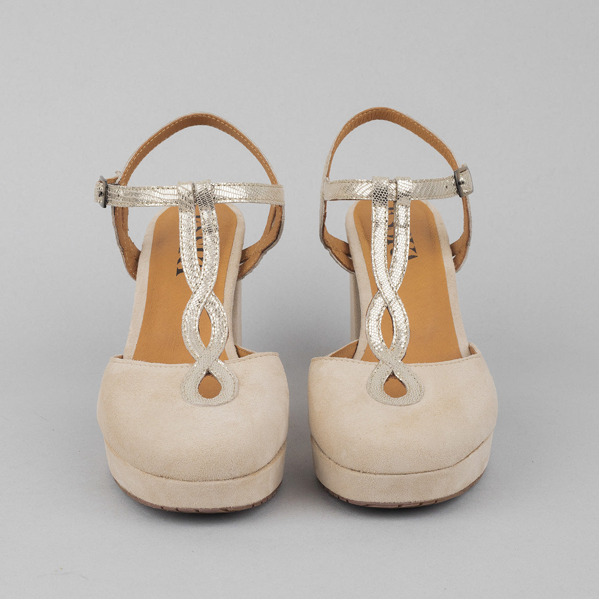 Viola Stone High Shoe by Esska