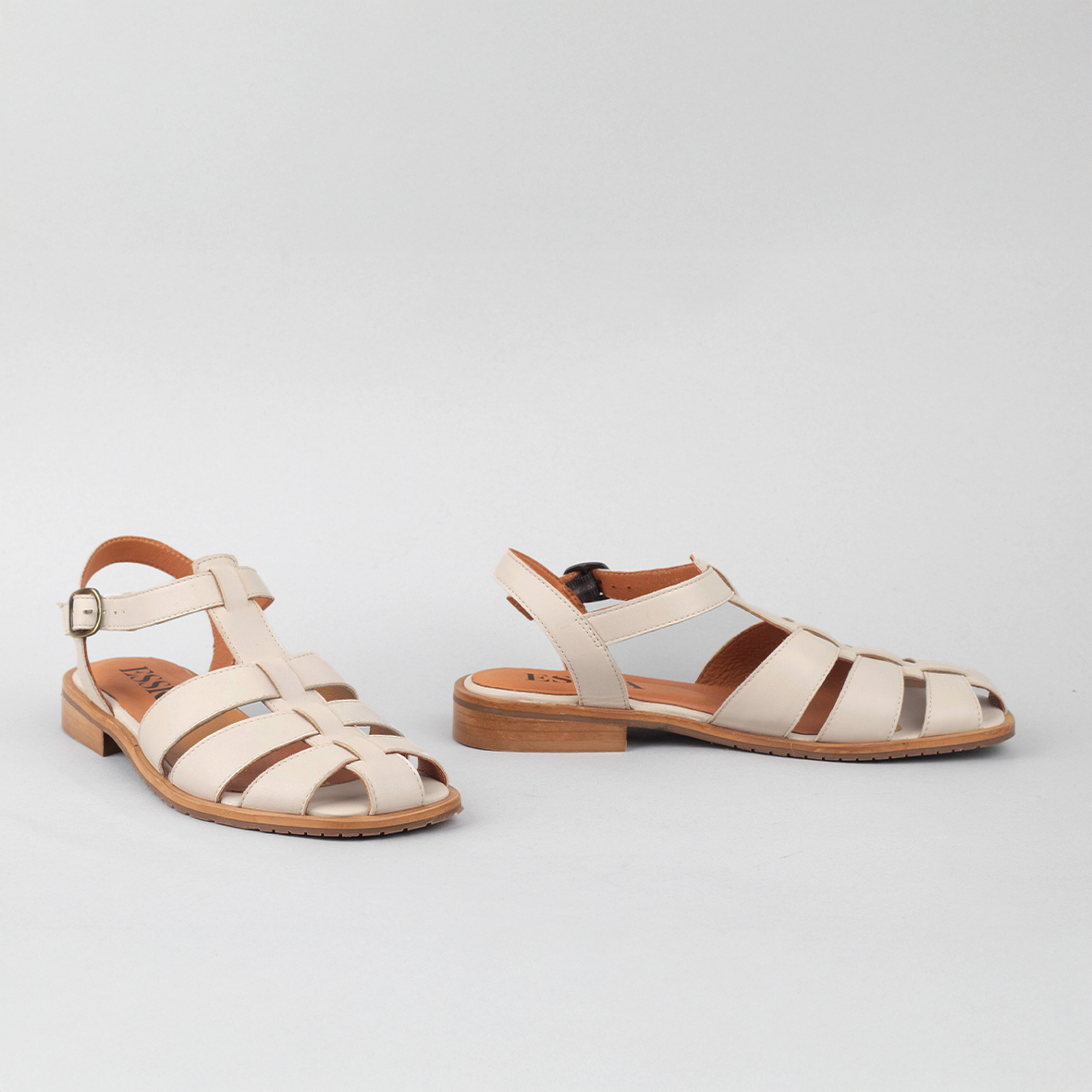Zak Stone Flat Sandal by Esska