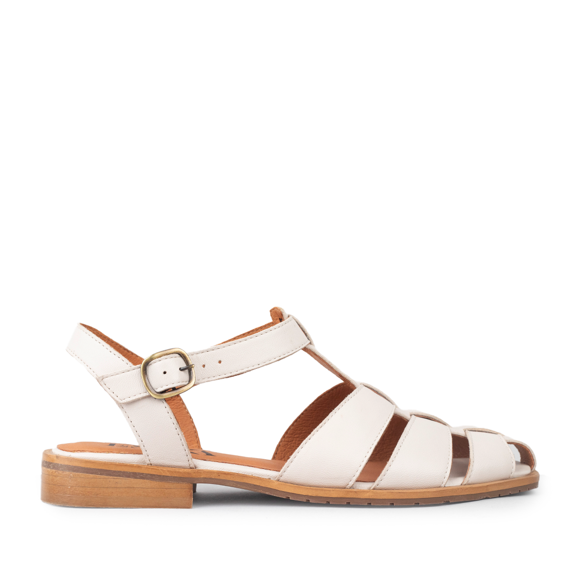 Zak Stone Flat Sandal by Esska