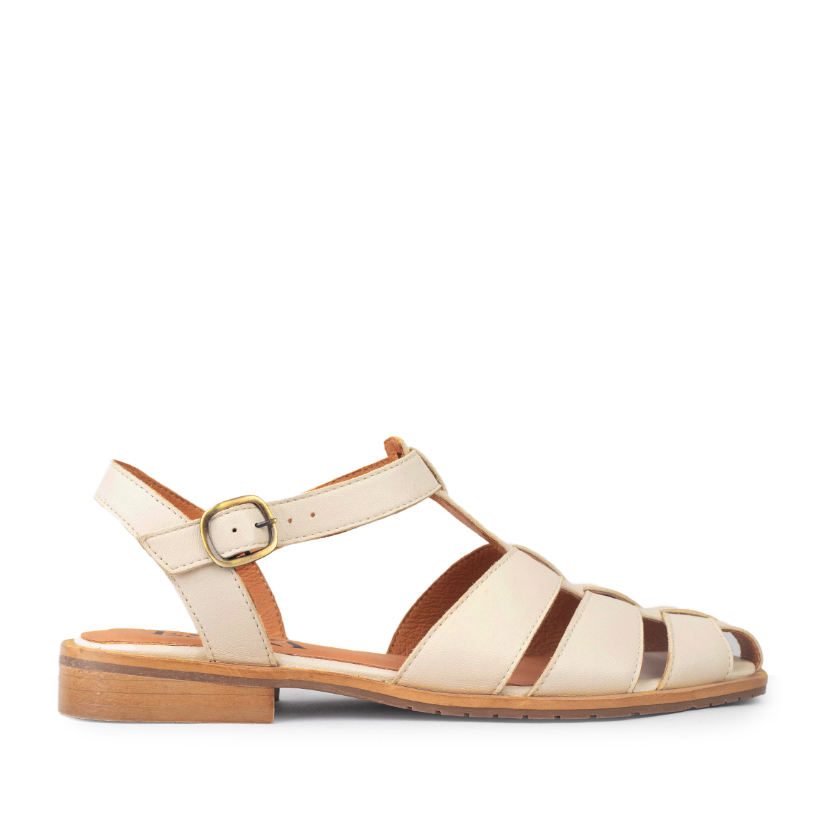 Zak Stone Flat Sandal by Esska