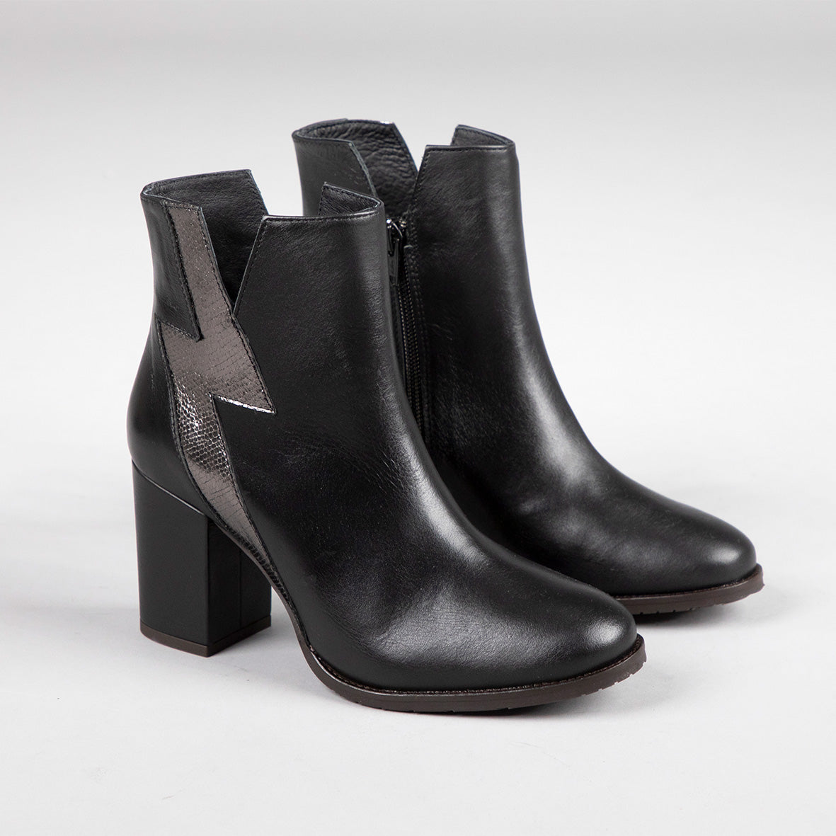 Zolt Black High Boot by Esska