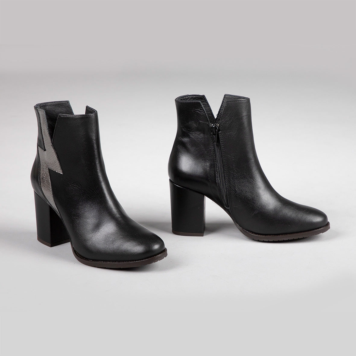 Zolt Black High Boot by Esska