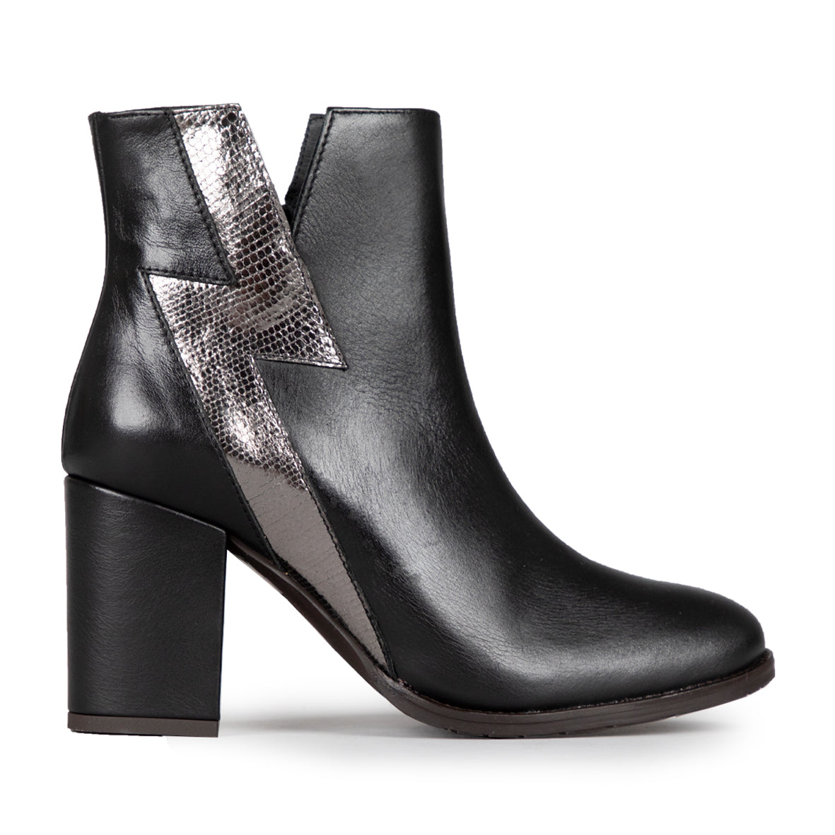 Zolt Black High Boot by Esska