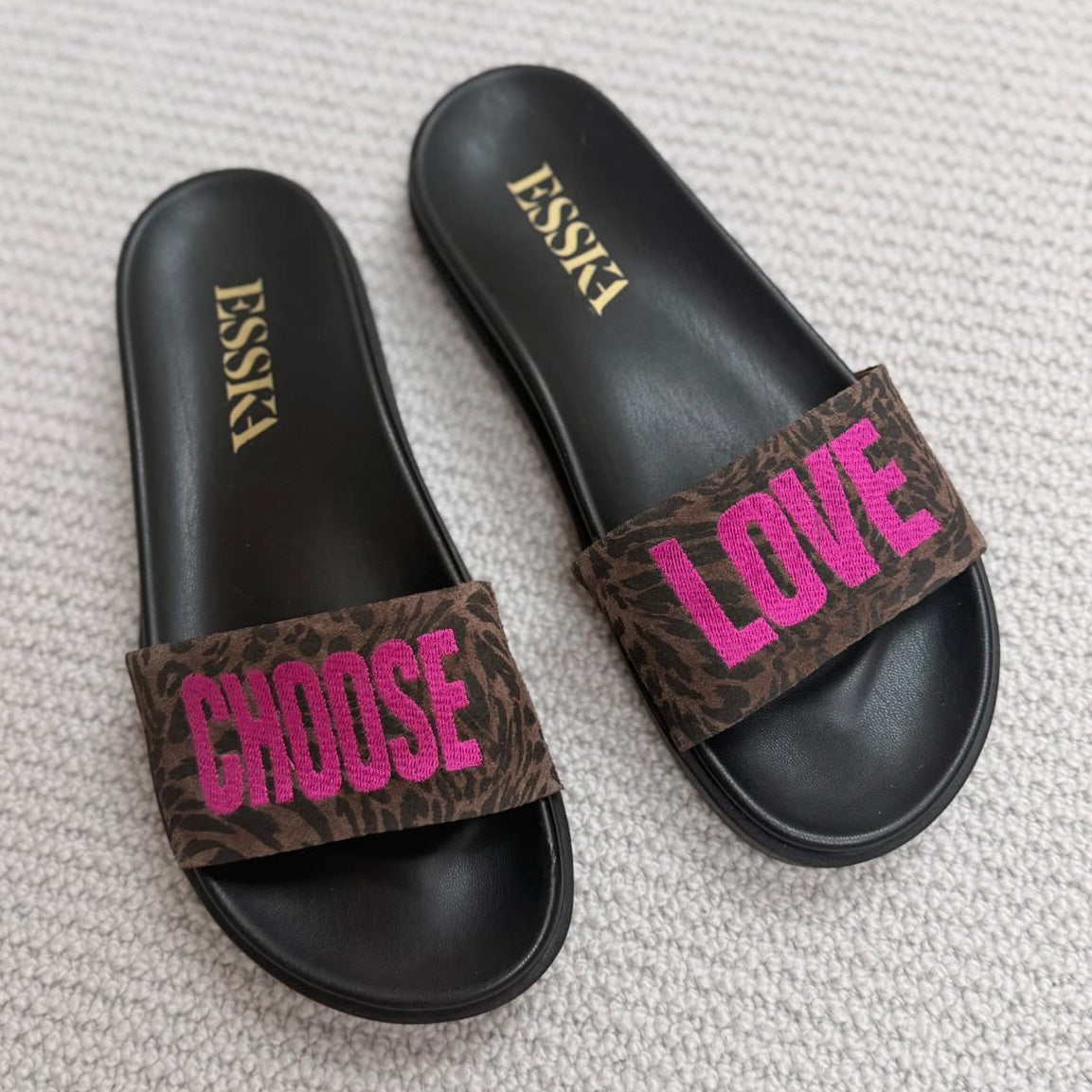 Choose Love Leopard + Pink