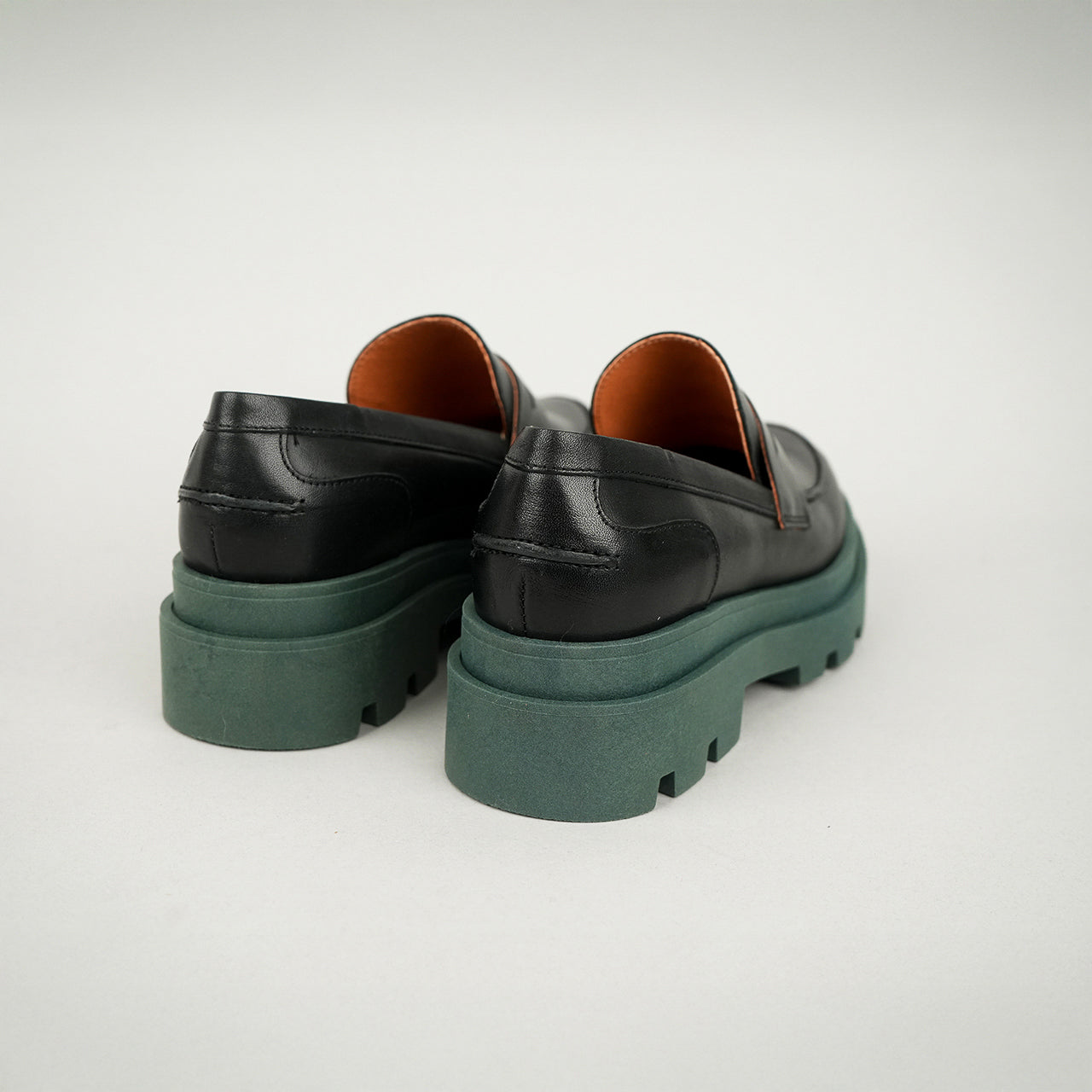 Emily Black Flat Shoe by Esska