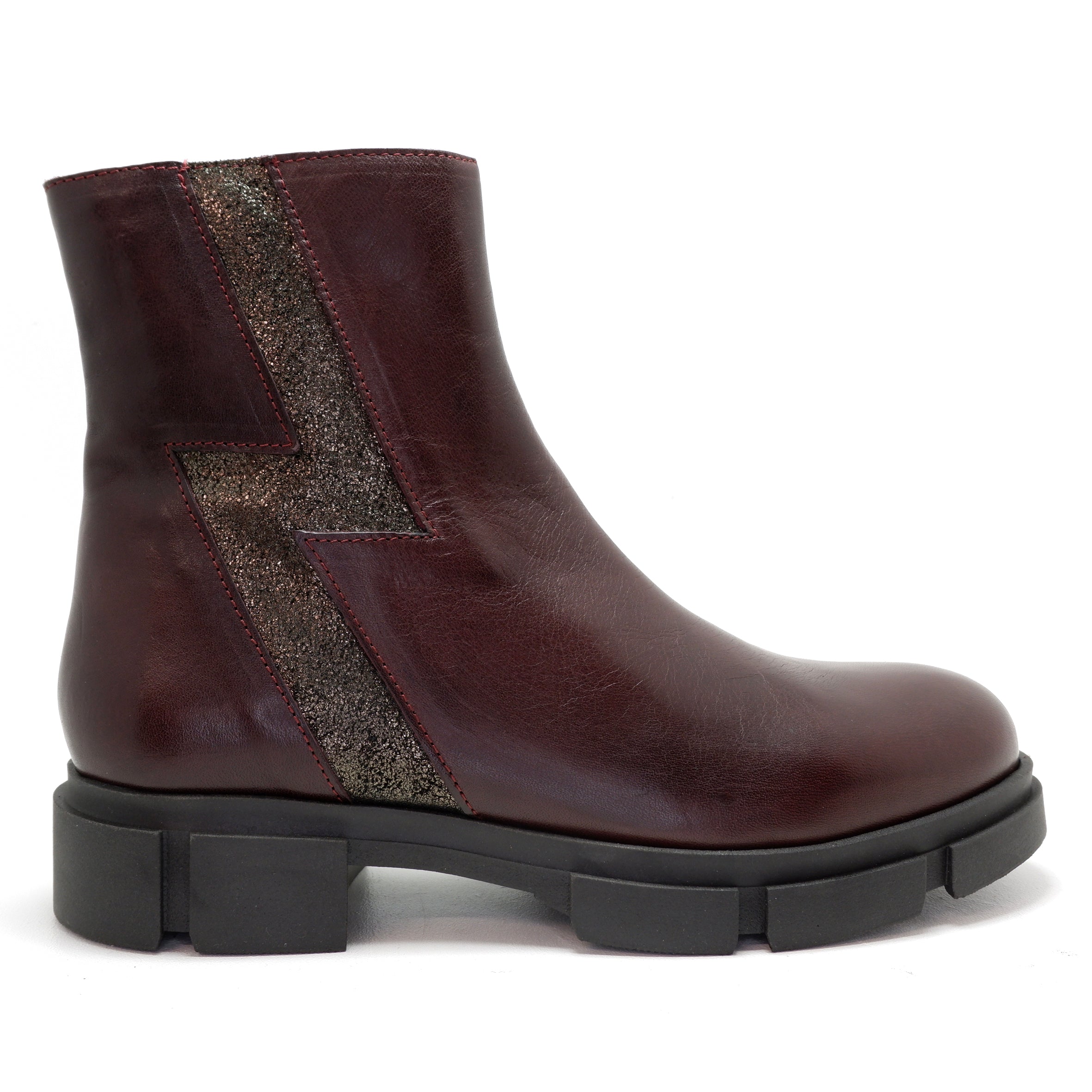 Office shop aubergine boots