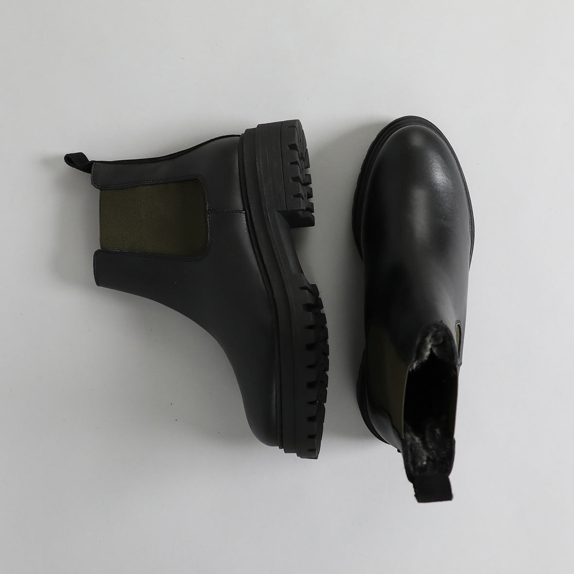 Yolla Black Flat Boot by Esska