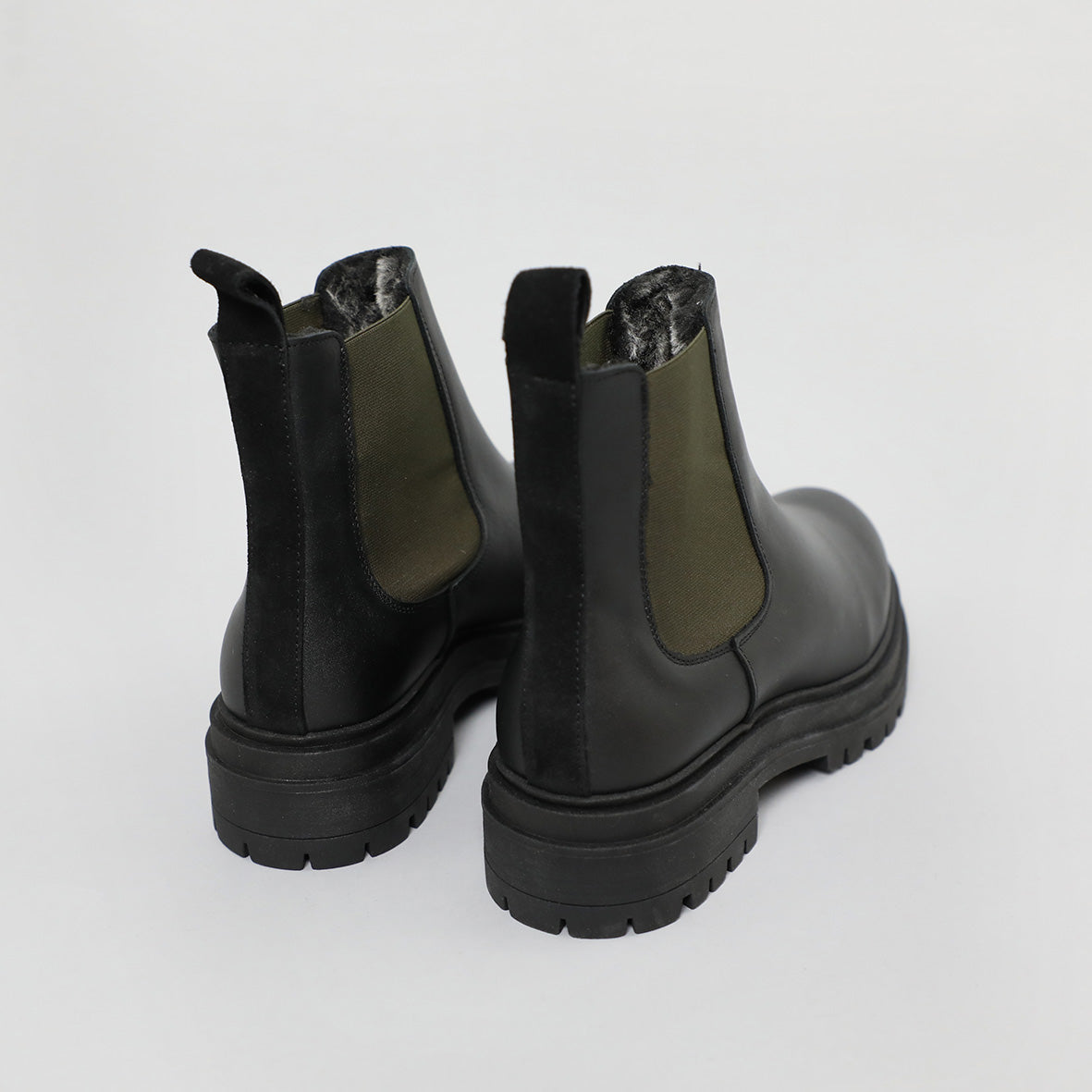 Yolla Black Flat Boot by Esska