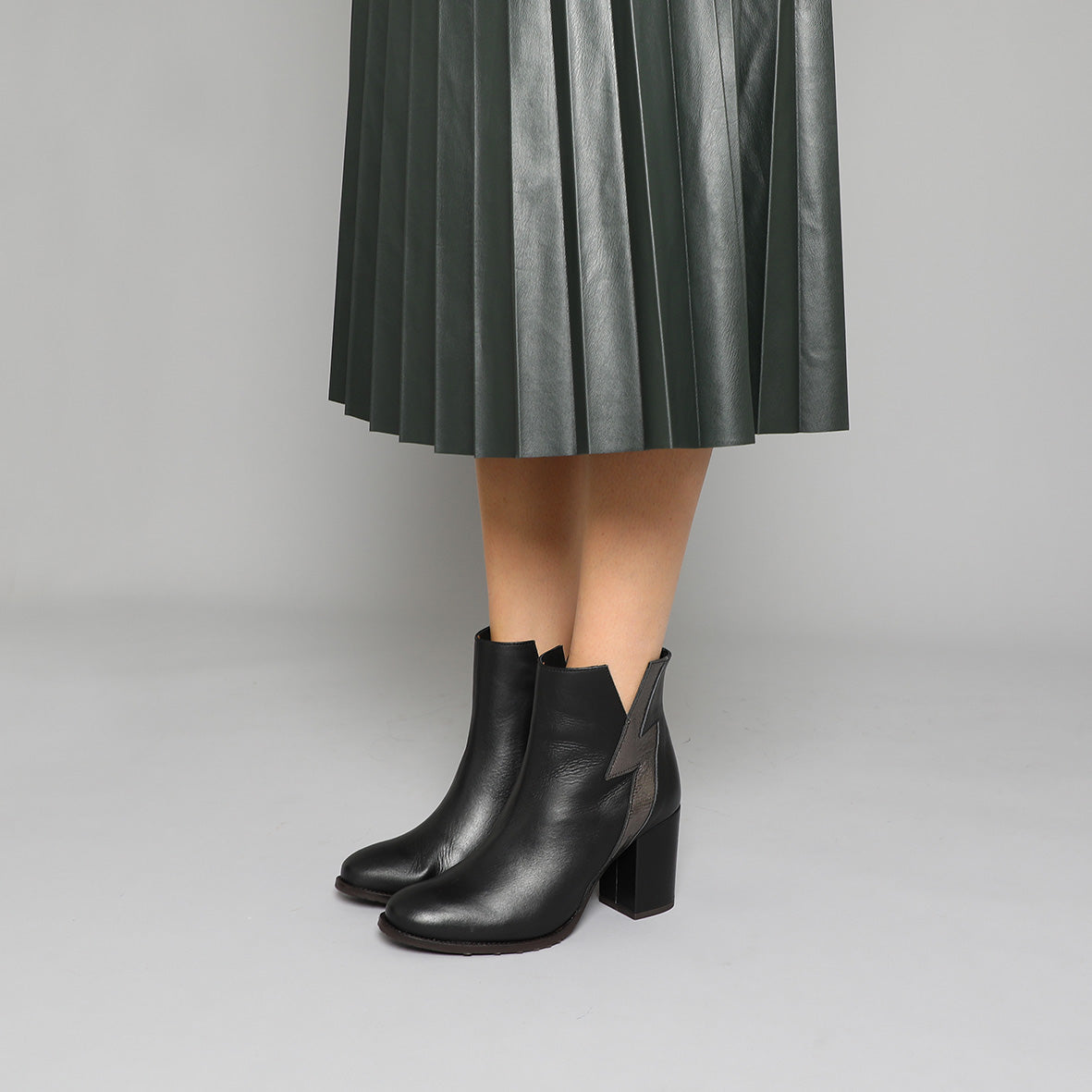 Zolt Black High Boot by Esska