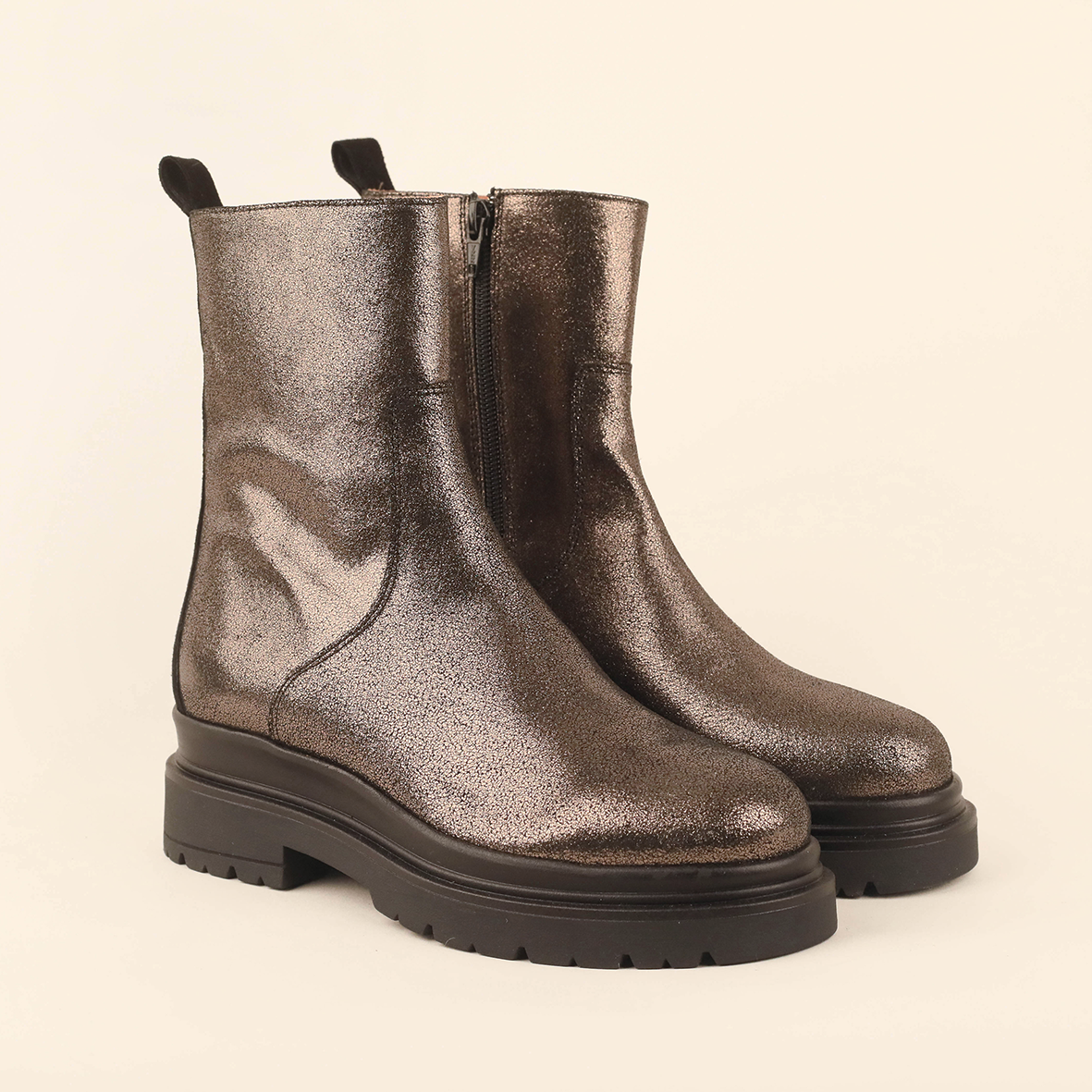Chunky boots