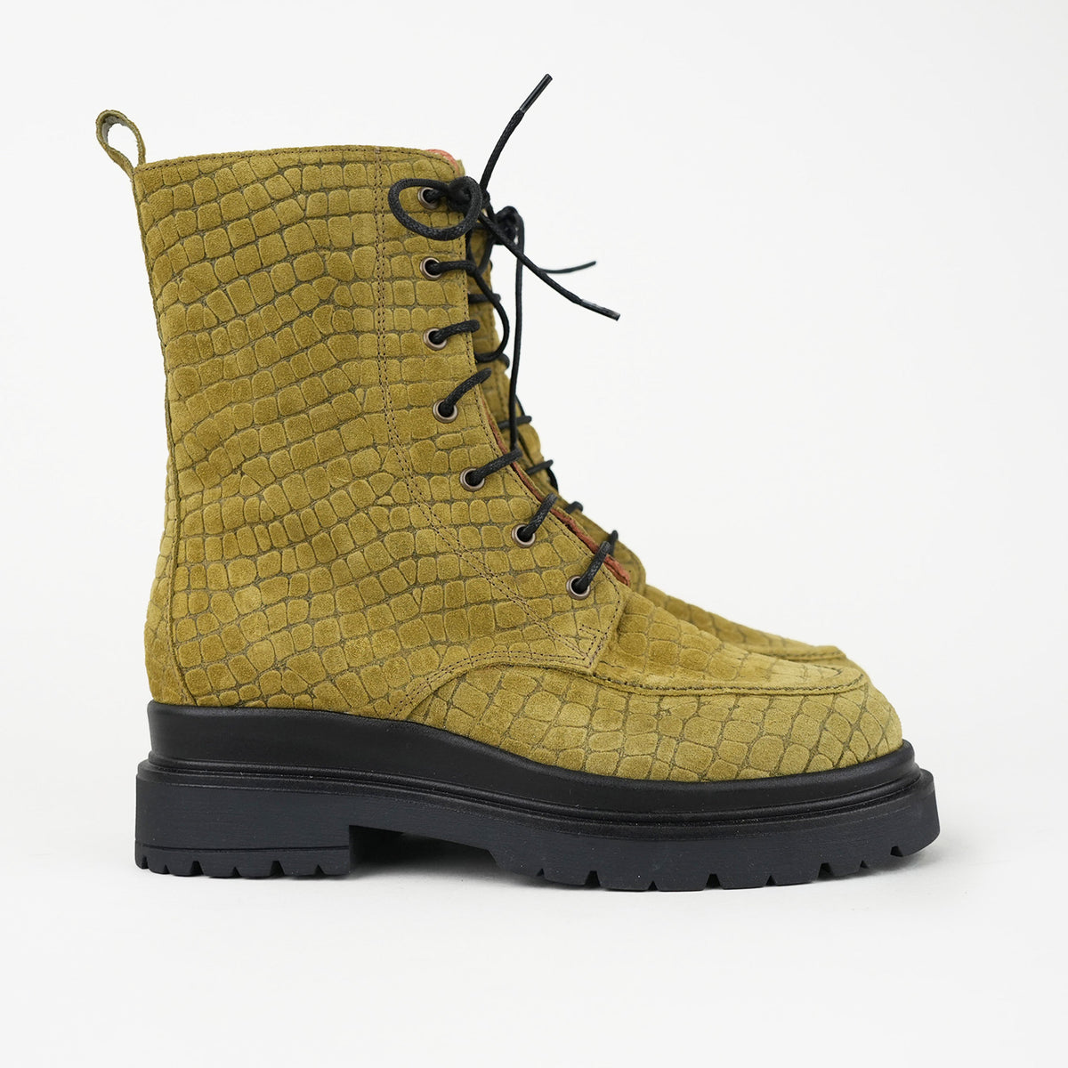 Samples Flat Boots