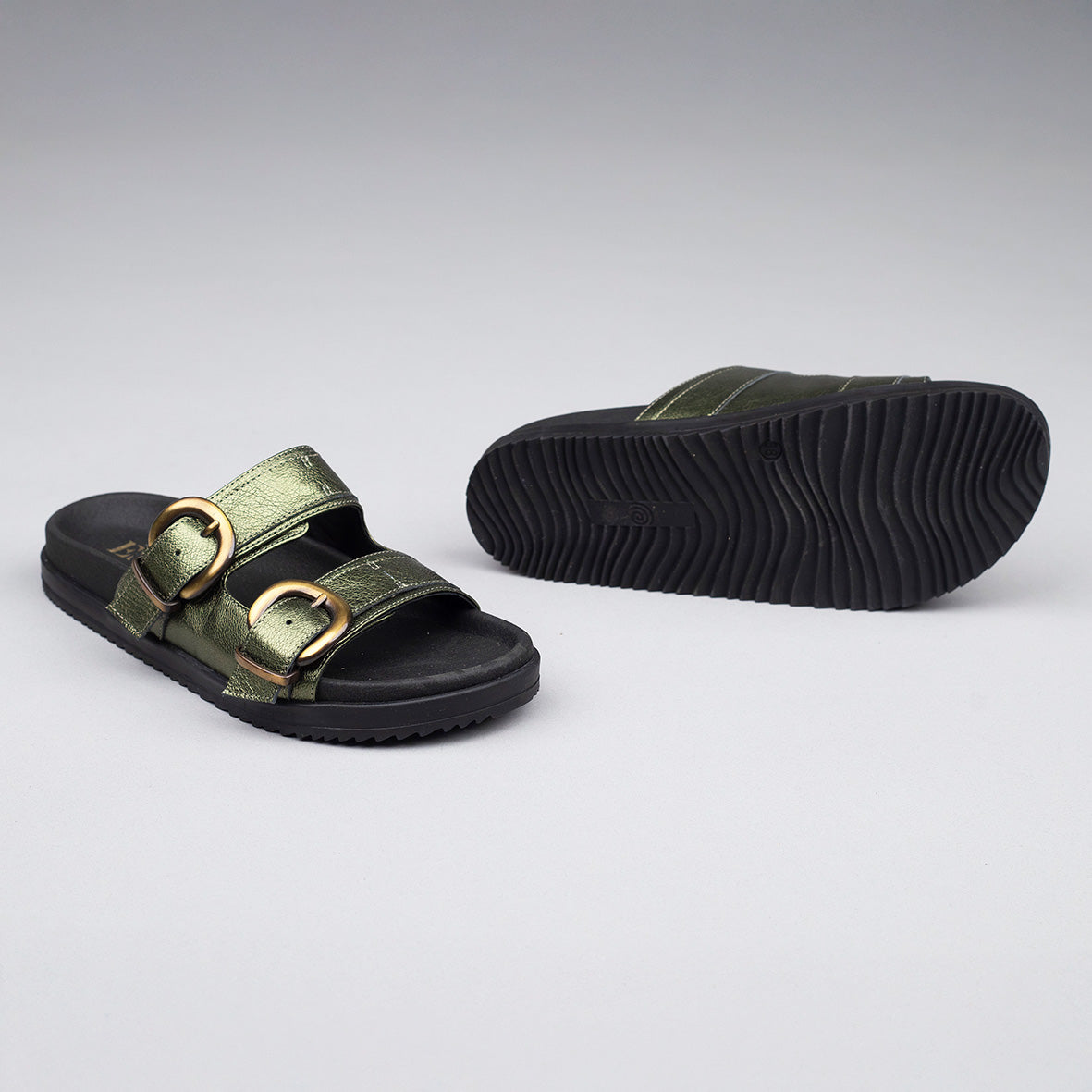 Amelie Metallic Green