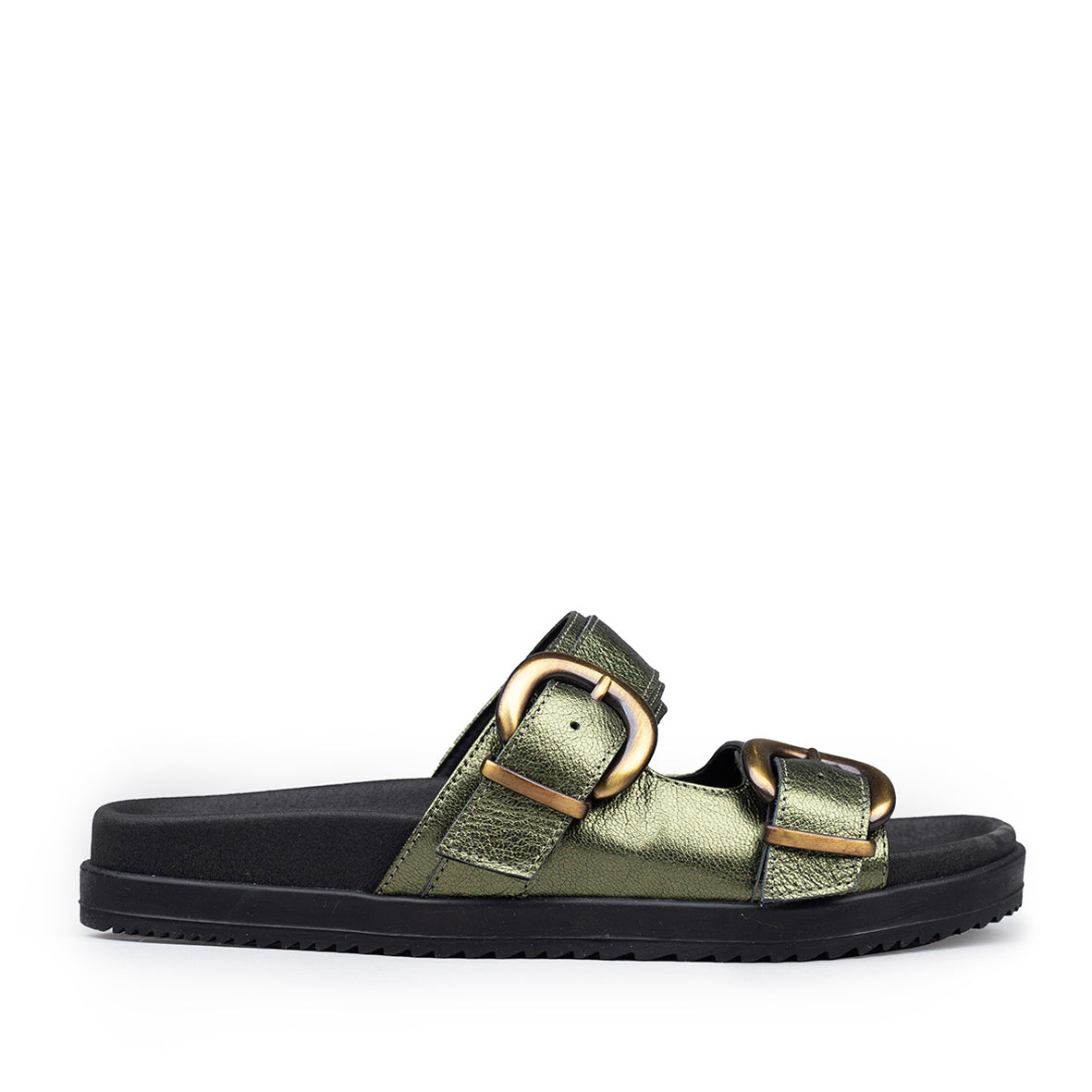 Amelie Metallic Green