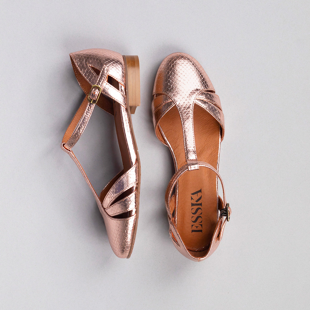 Aurora Metallic Dusty Pink