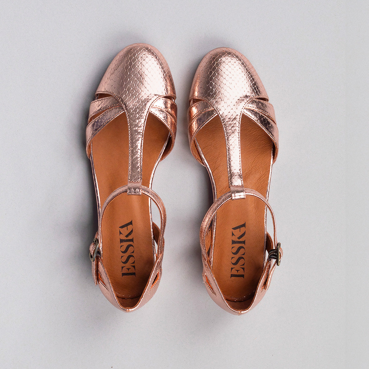 Aurora Metallic Dusty Pink