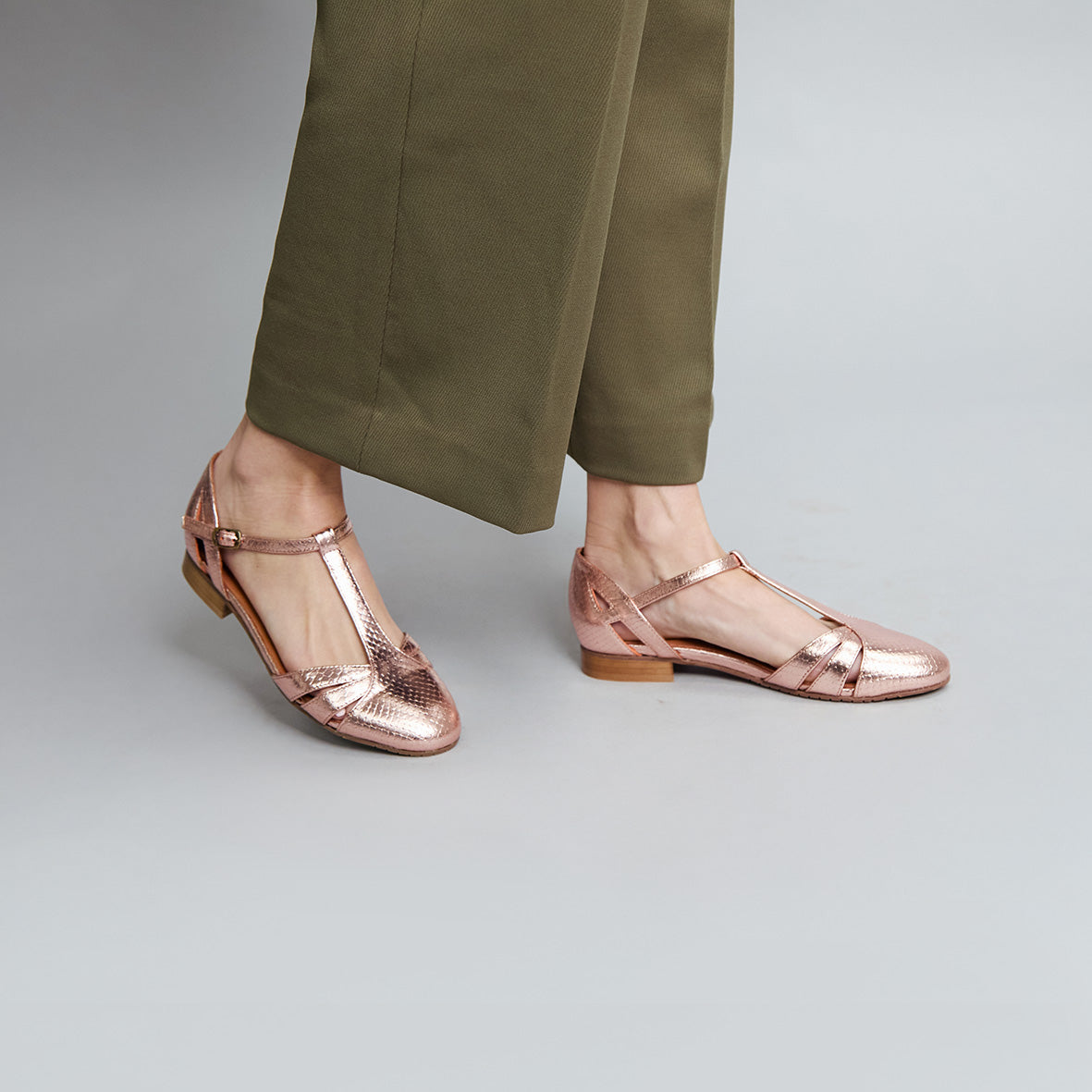 Aurora Metallic Dusty Pink