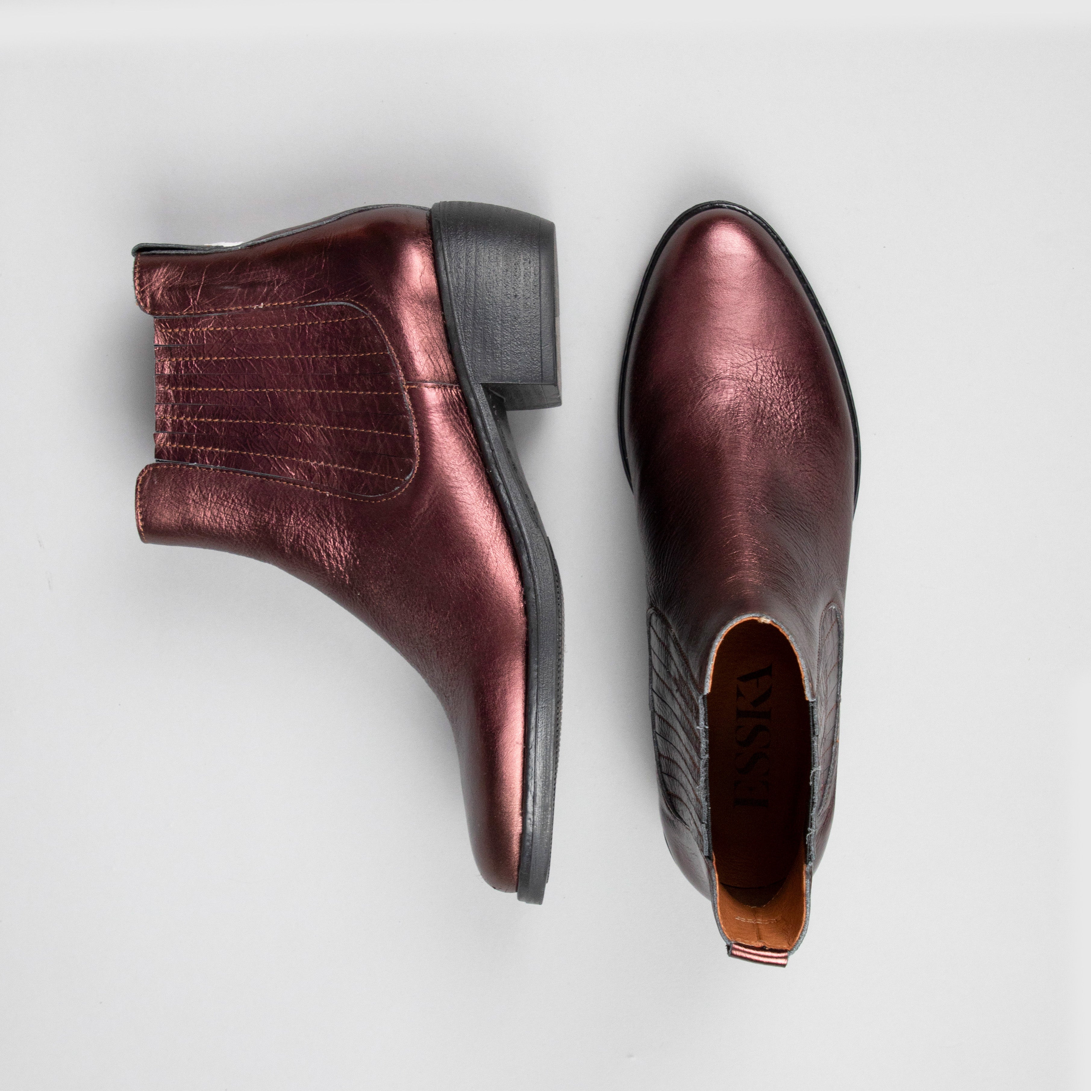 Bettina Plum Metallic