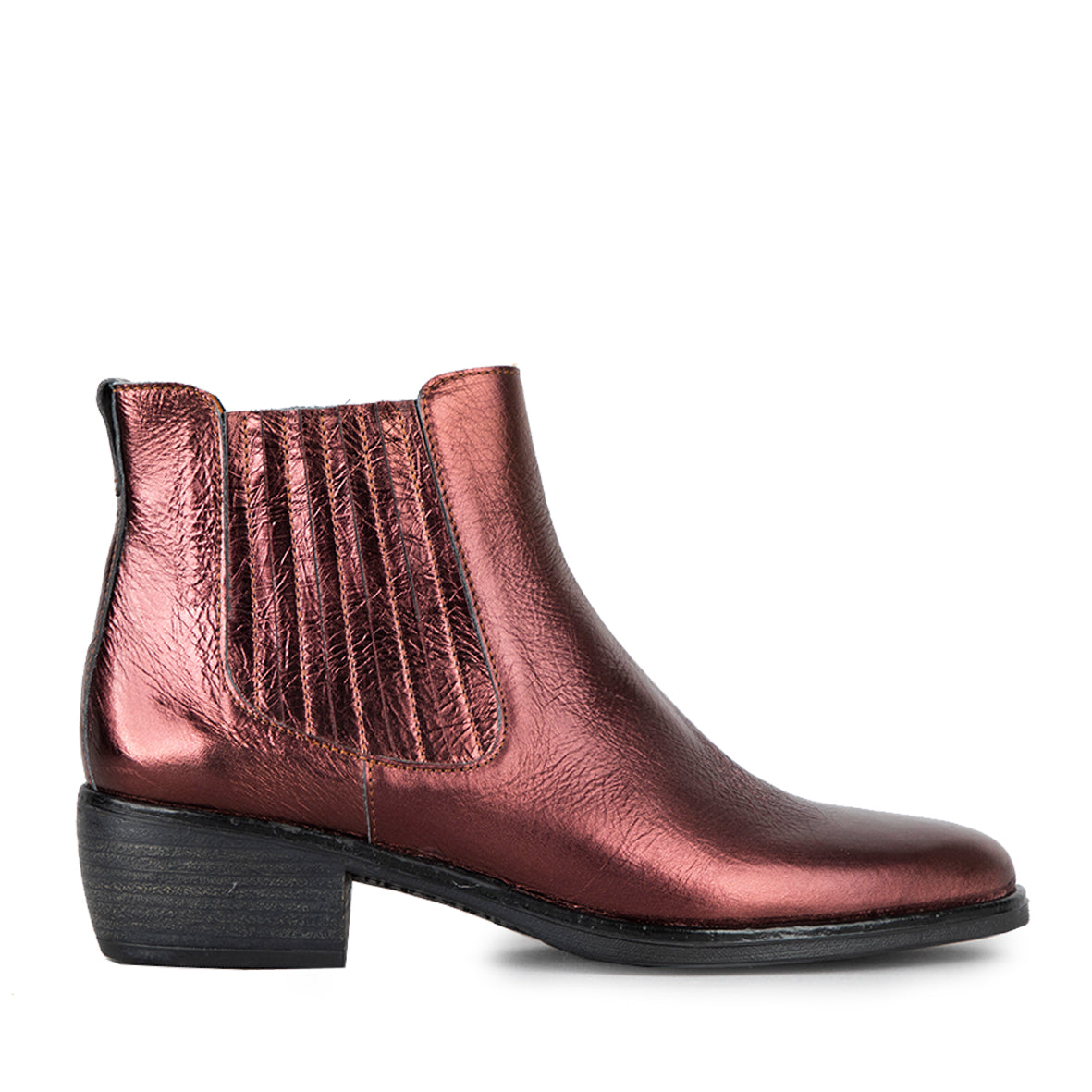 Bettina Plum Metallic