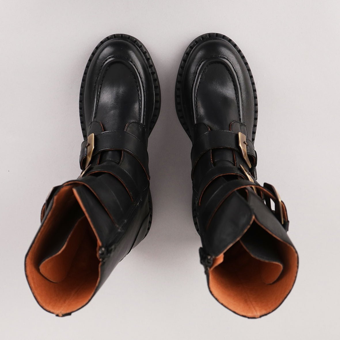 Birdie Black Flat Boot by Esska Shoes Ltd