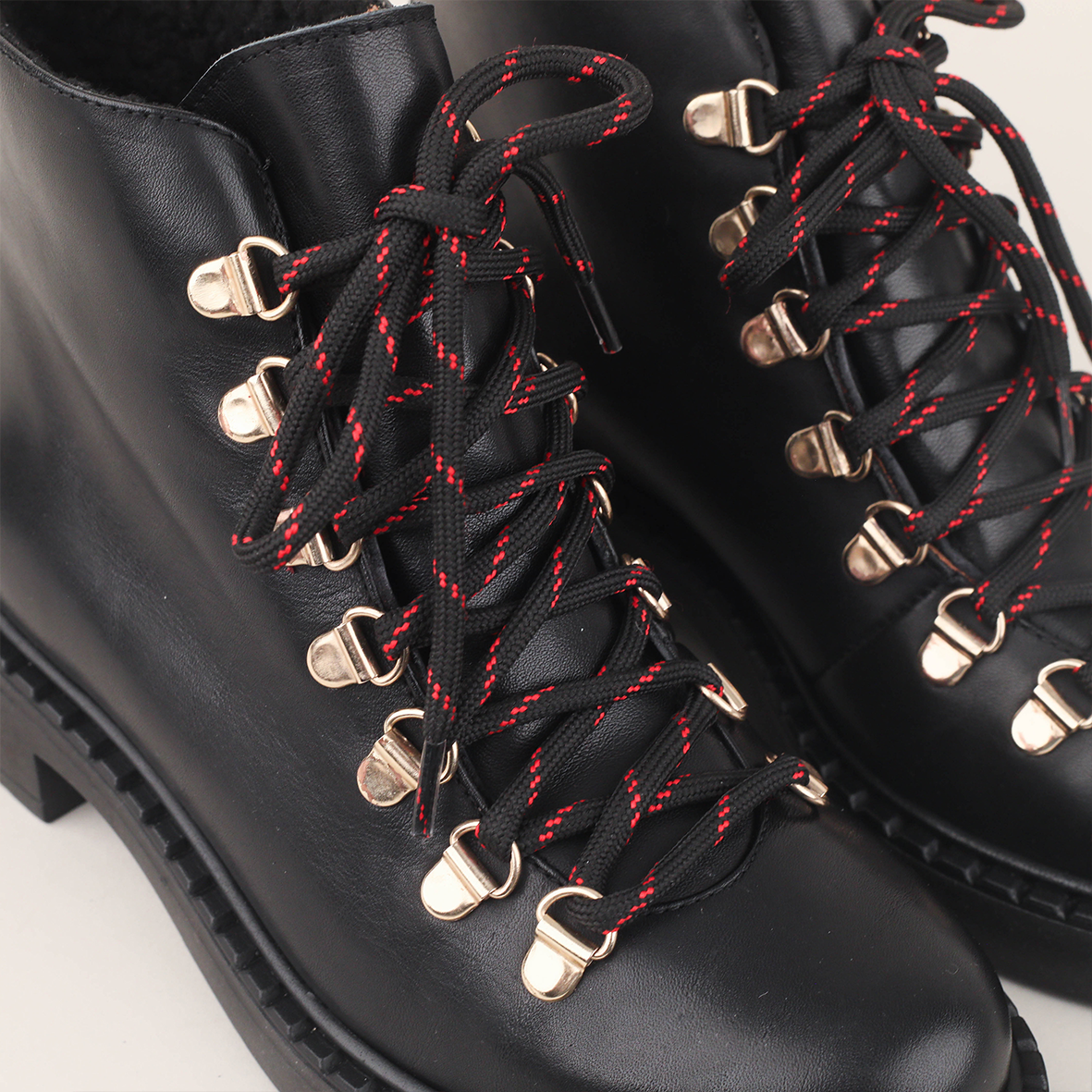 Brooke Black Flat Boot by Esska