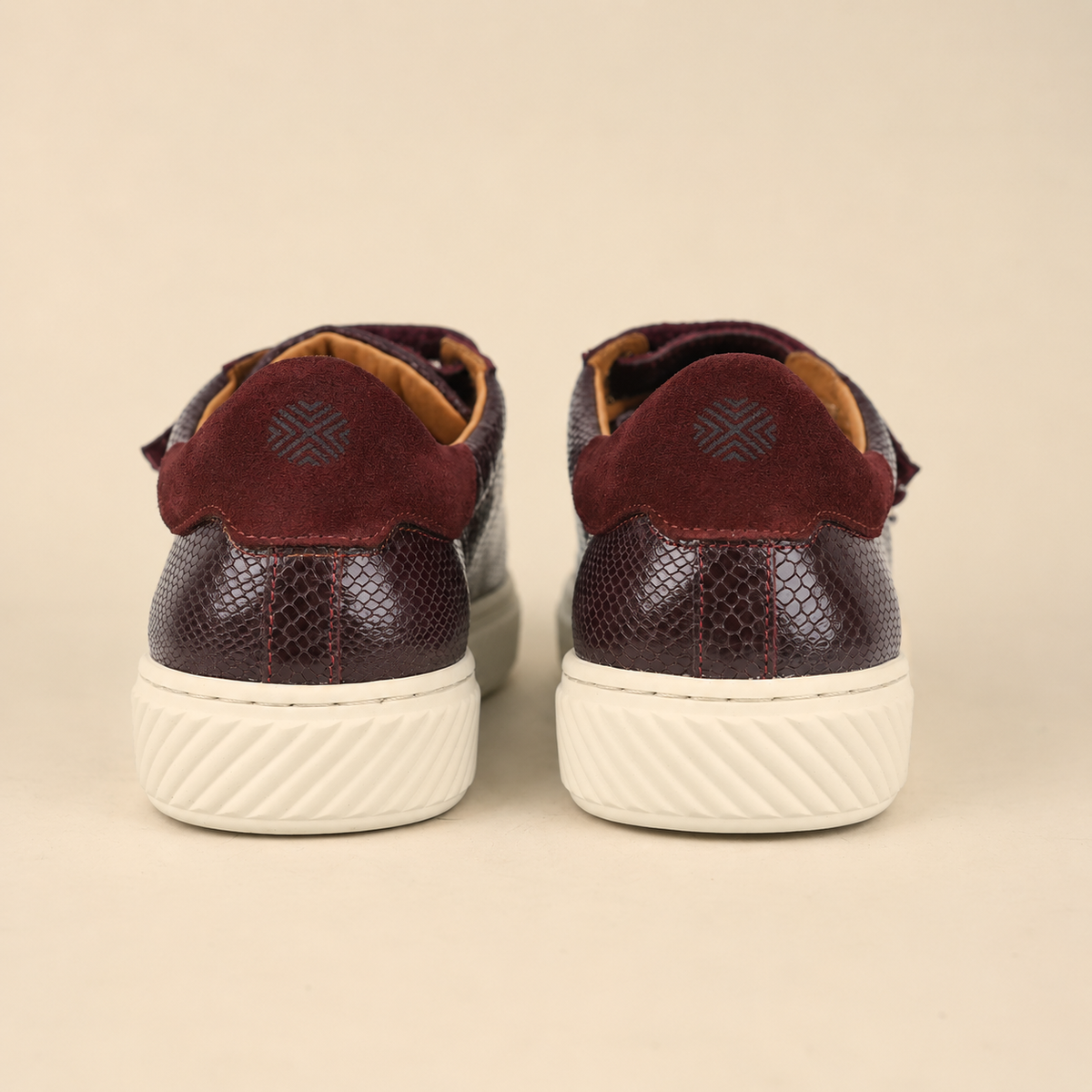 Narla Bordeaux Rept Trainer by Esska