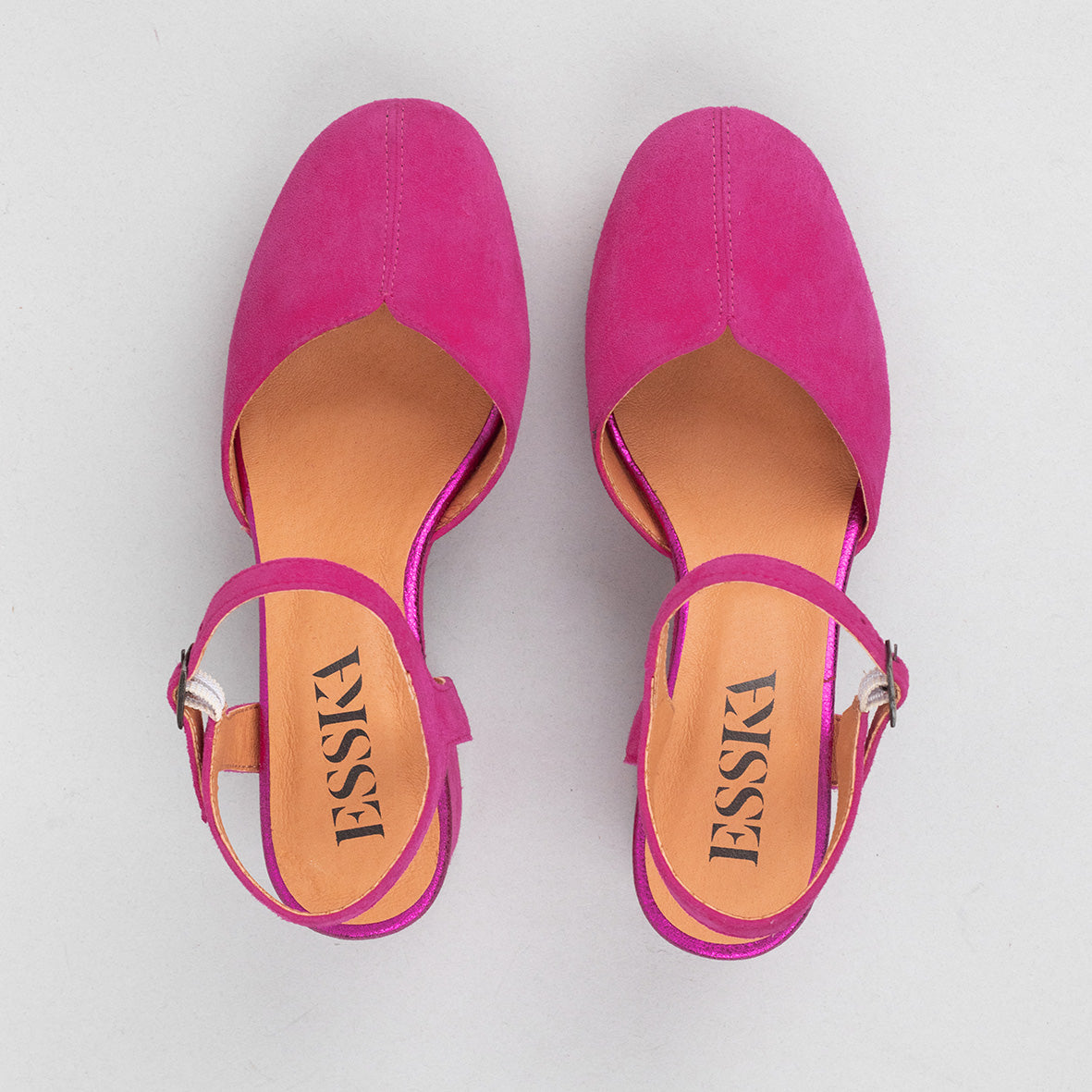 Carol Fuchsia Mid Shoe by Esska