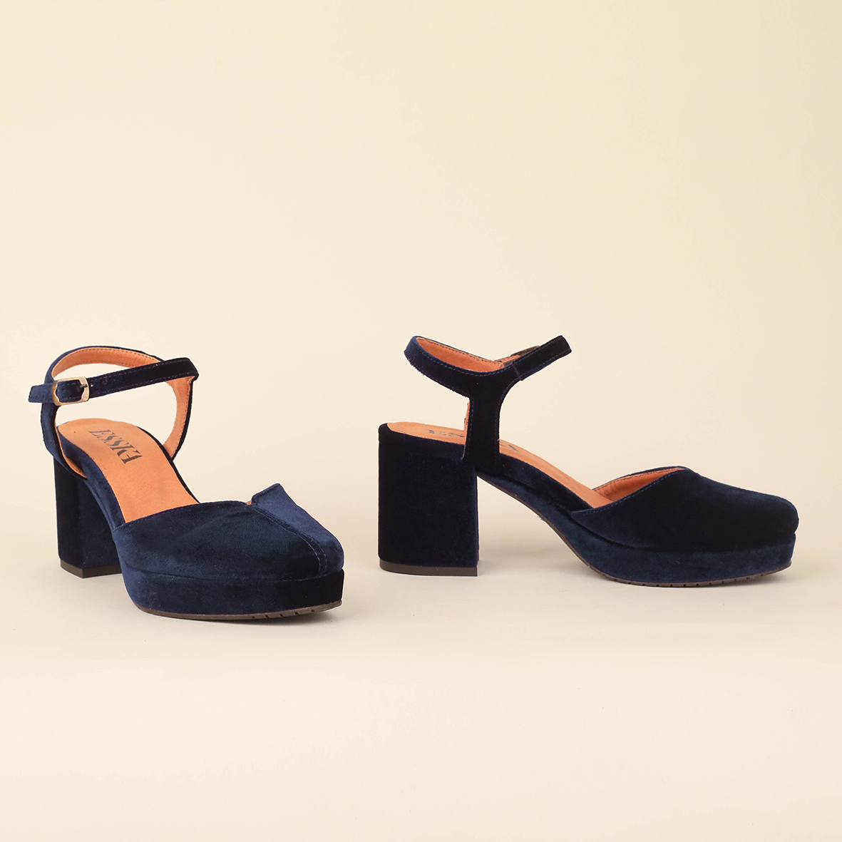 Carol Velvet Navy