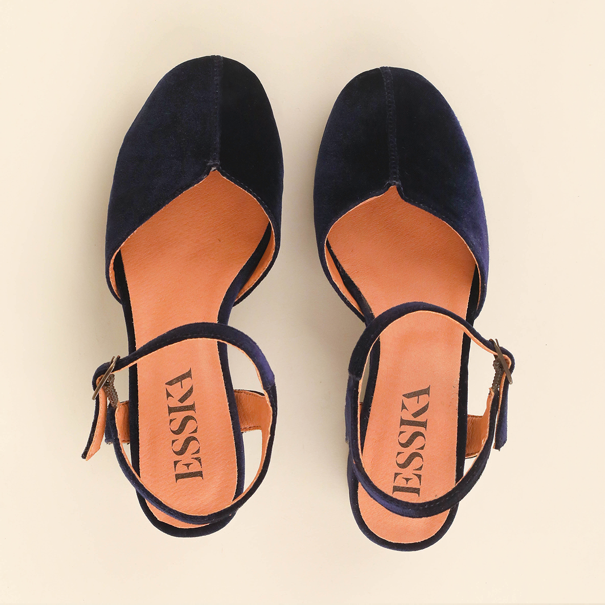 Carol Velvet Navy